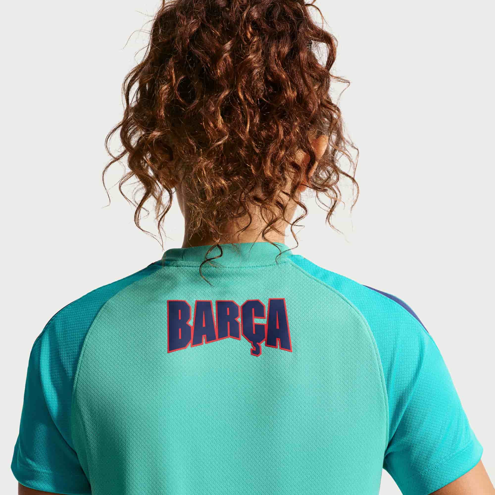 FC Barcelona Strike Third Youth Training Tops Nike