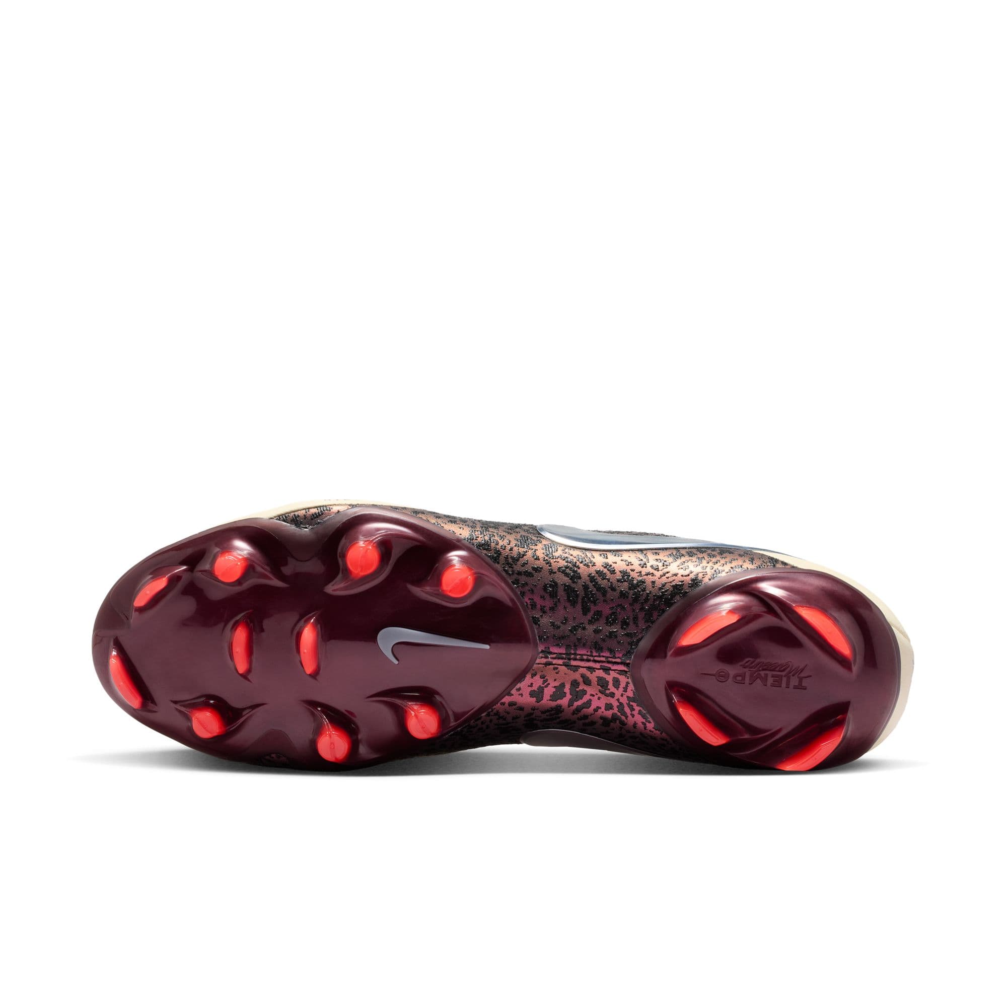 Nike United Tiempo Maestro Elite FG stud pattern detail