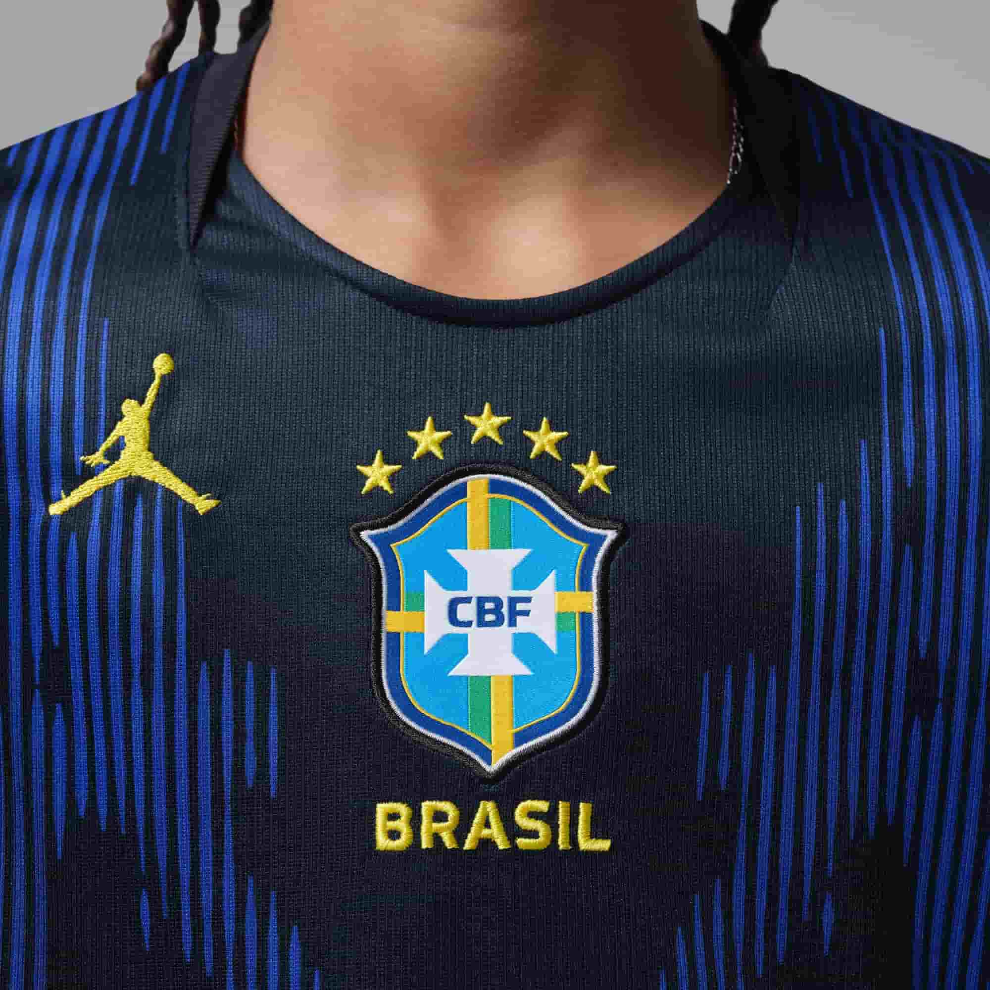Brazil 2026 Stadium Away Jersey Youth Official Jerseys Nike