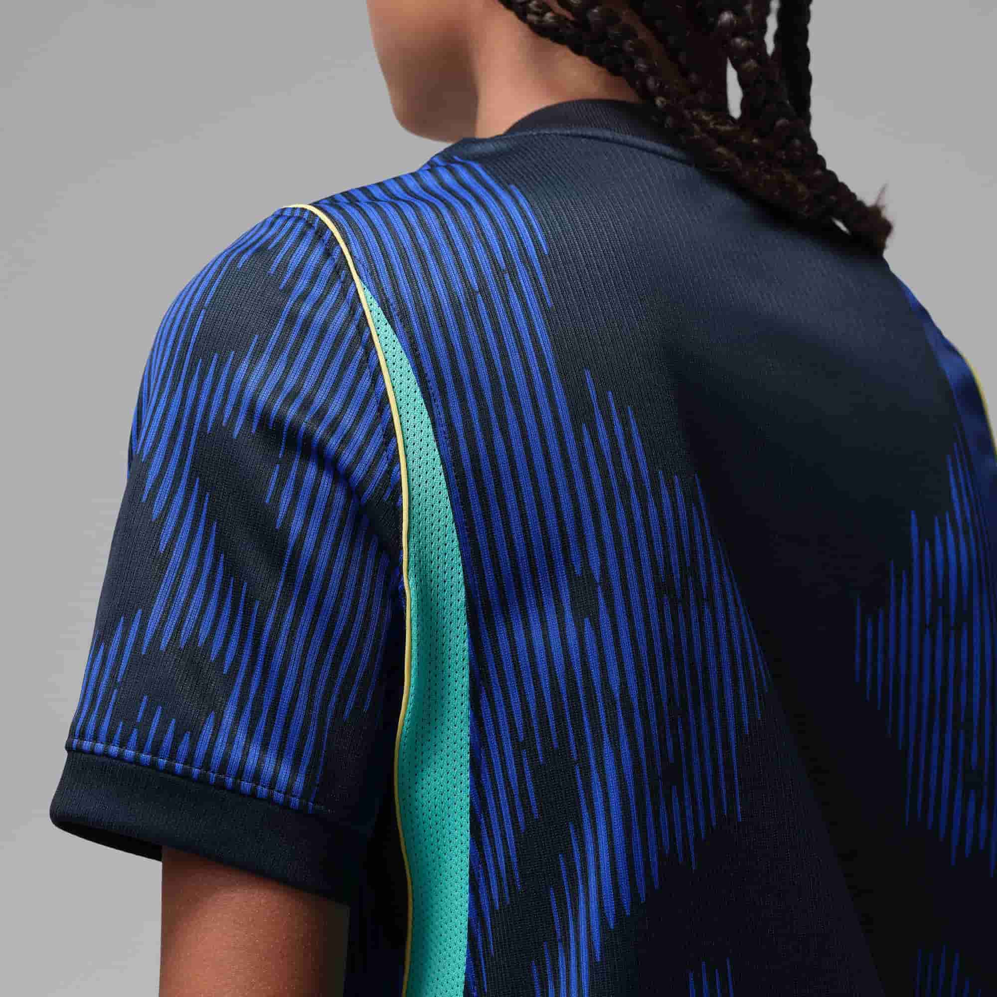 Brazil 2026 Stadium Away Jersey Youth Official Jerseys Nike