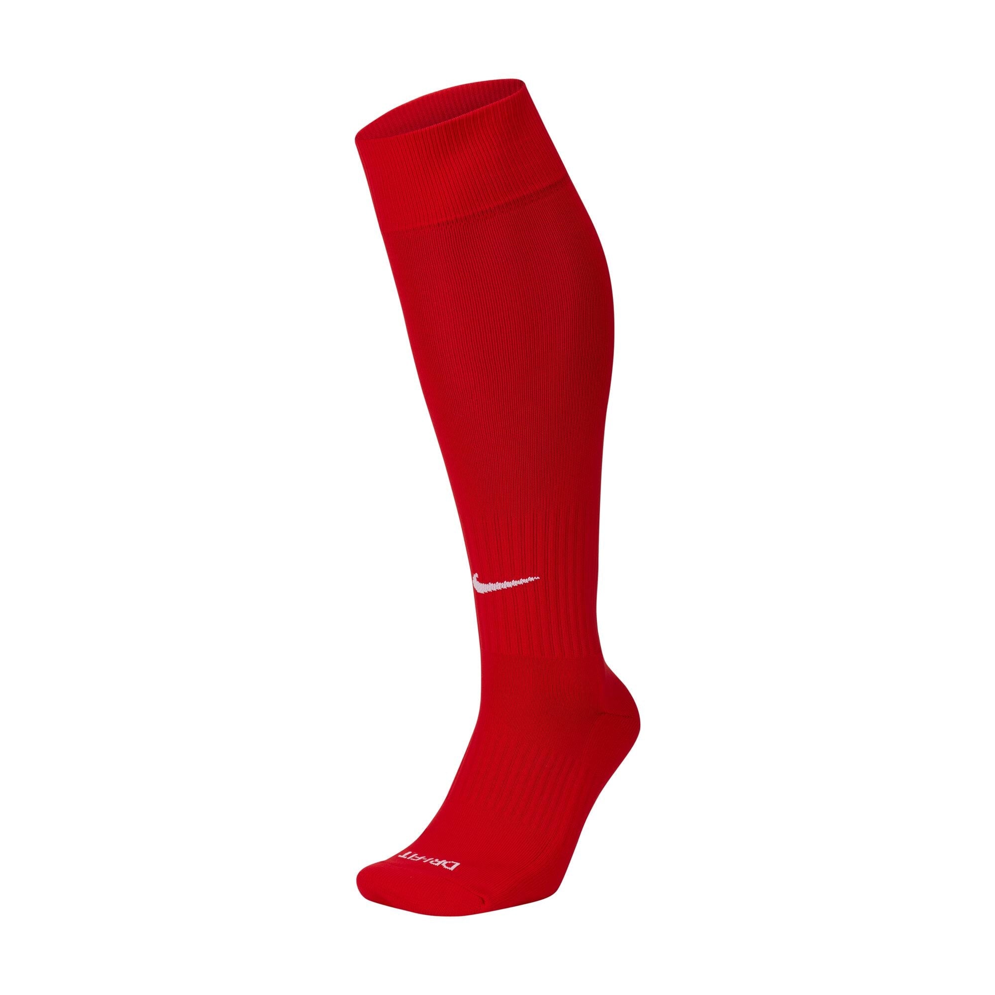 Nike Classic II Soccer Socks Soccer Socks Nike Red XS