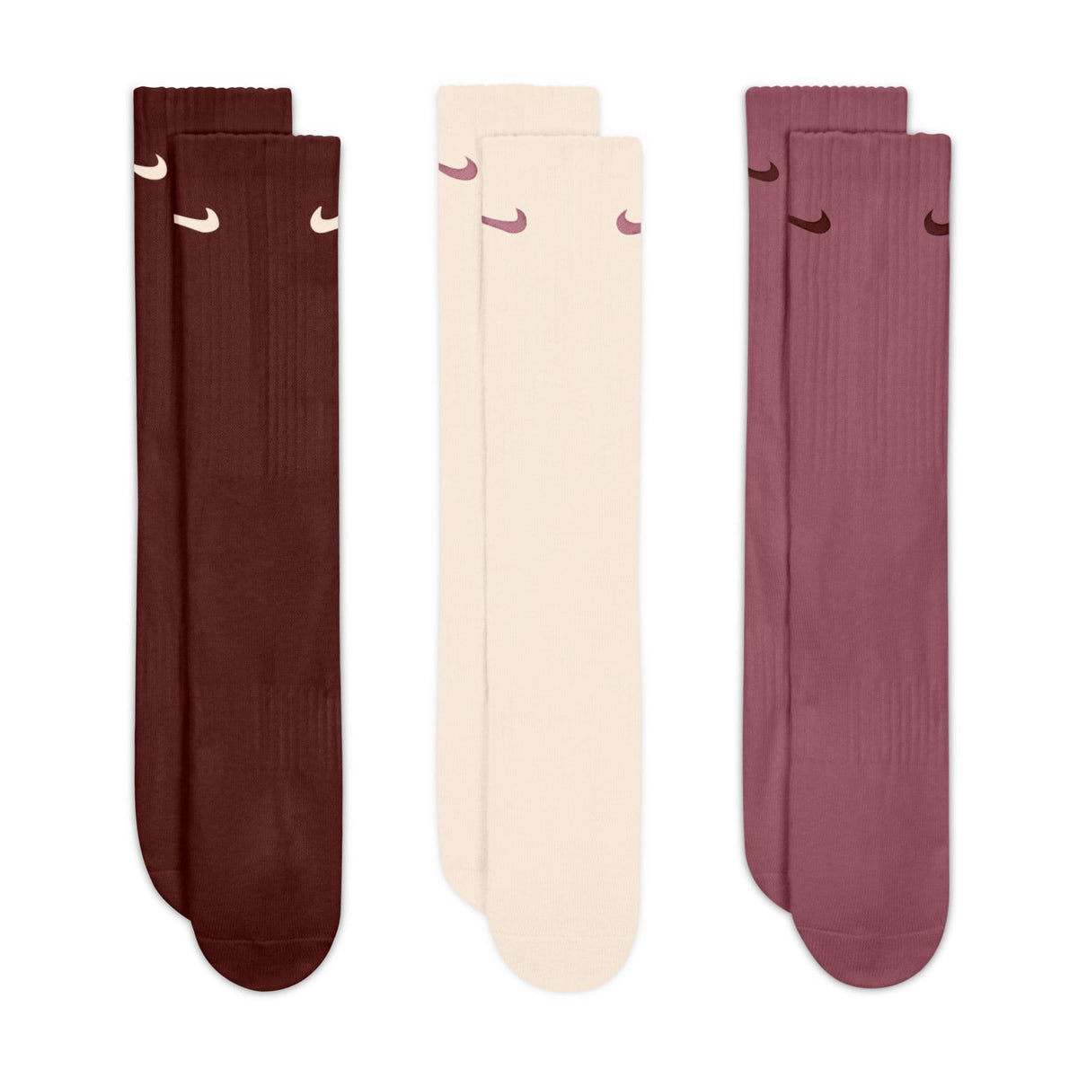 Nike Everyday Cushioned Crew (3 Pairs) Socks Training Socks Nike