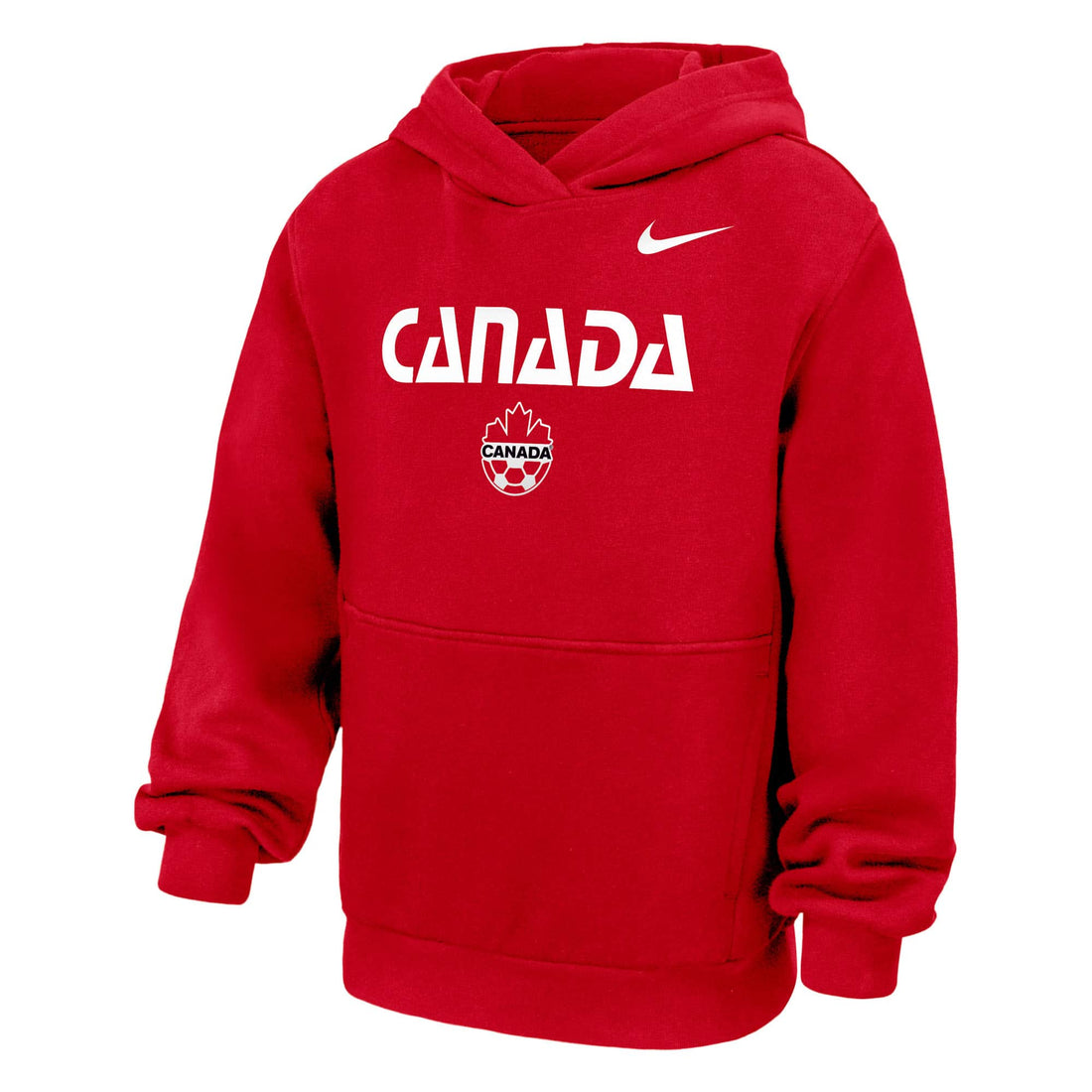 Canada Fleece Hoodie Youth Hoodies Nike Red YS