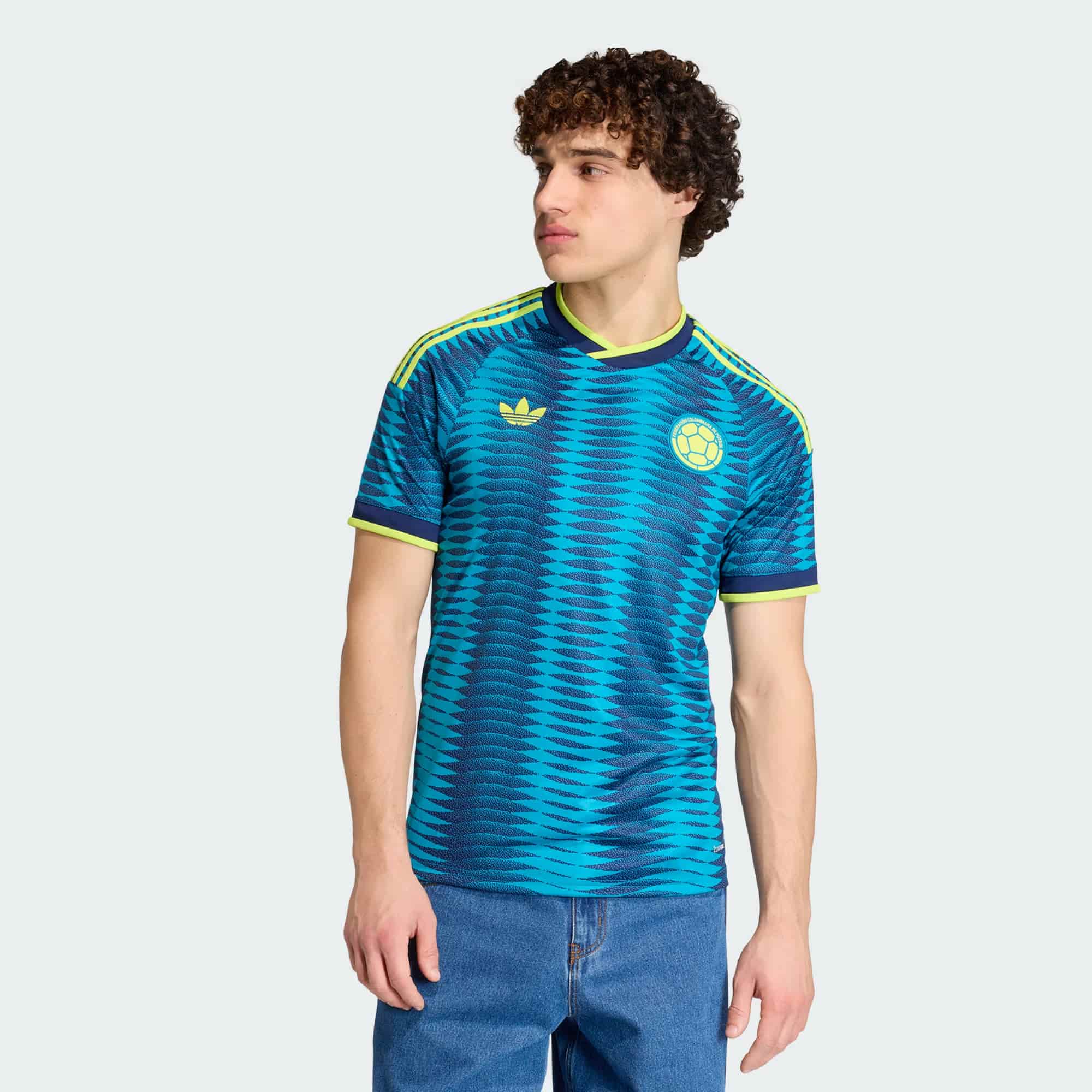 Colombia 2026 Away Jersey Official Jerseys adidas Blue XS