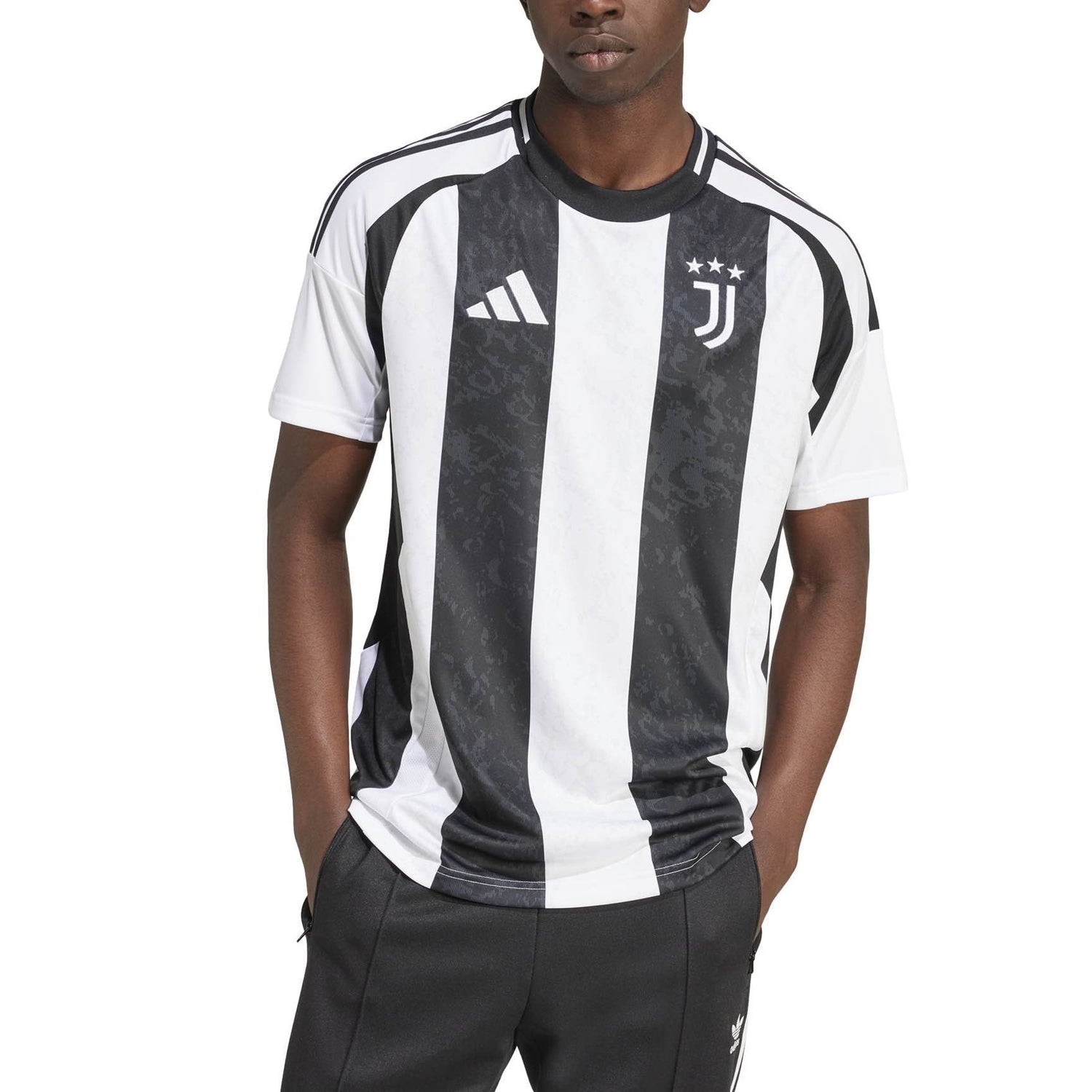 Juventus 24/25 Home Jersey Licensed Jerseys adidas