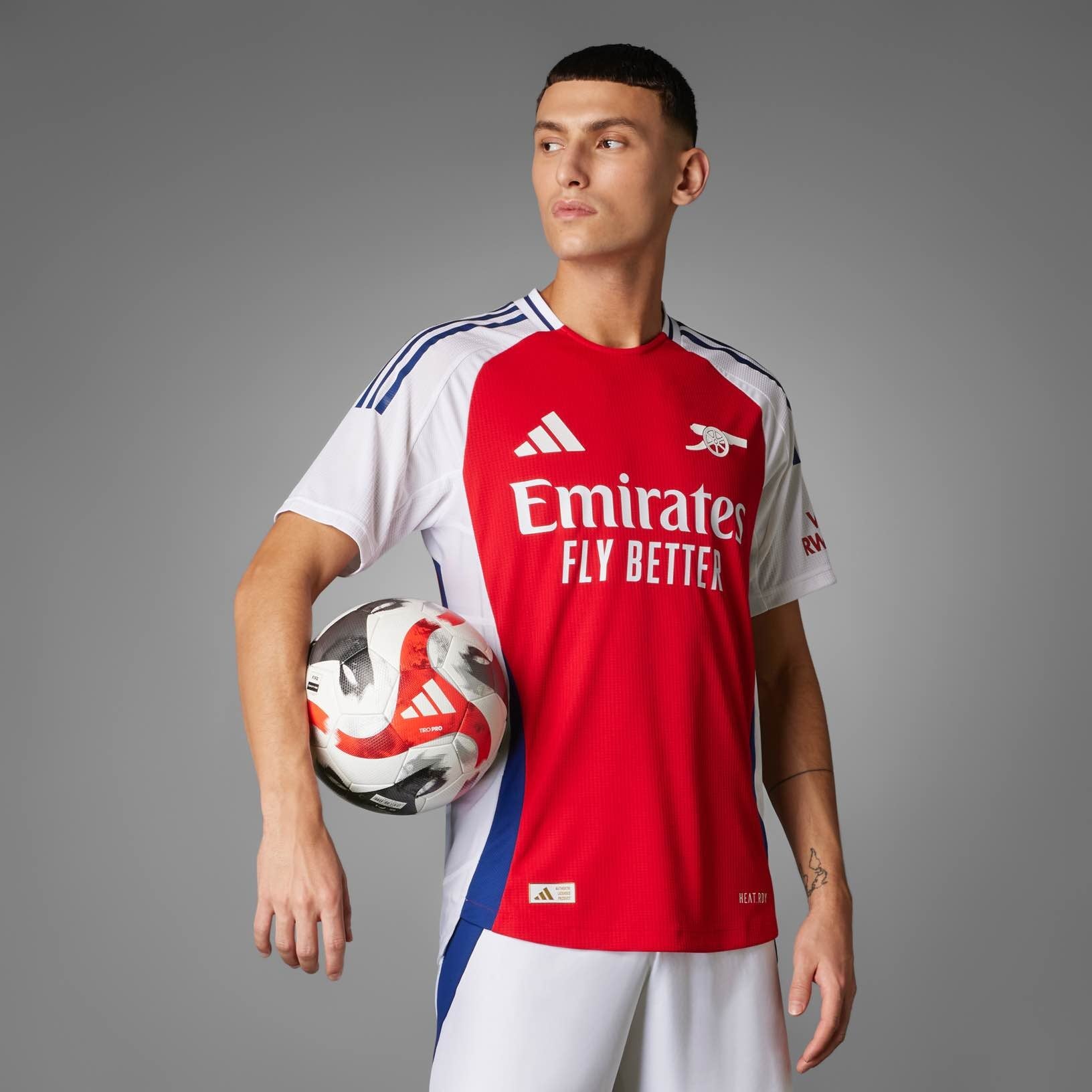 Arsenal 24/25 Home Authentic Jersey Licensed Jerseys adidas