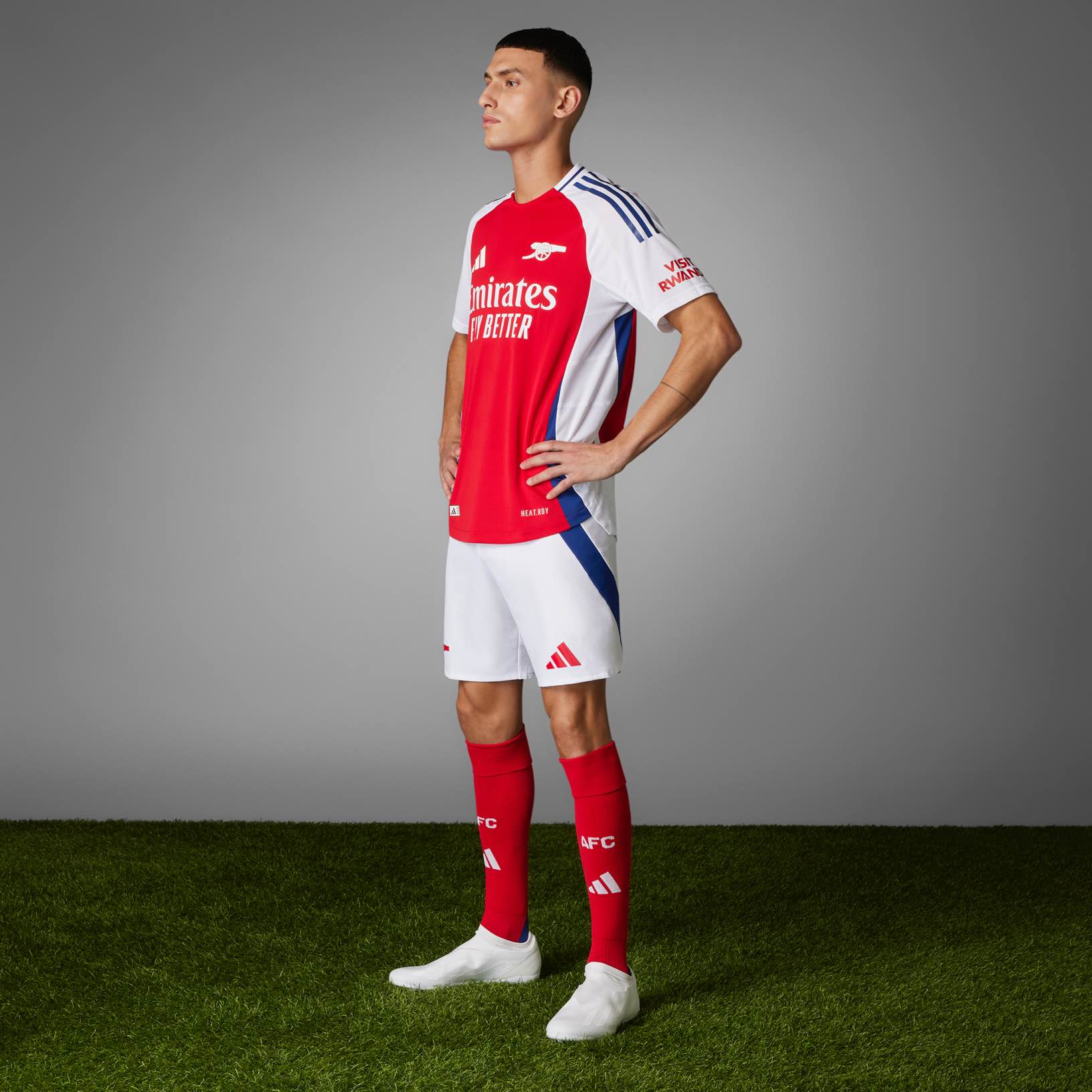 Arsenal 24/25 Home Authentic Jersey Licensed Jerseys adidas