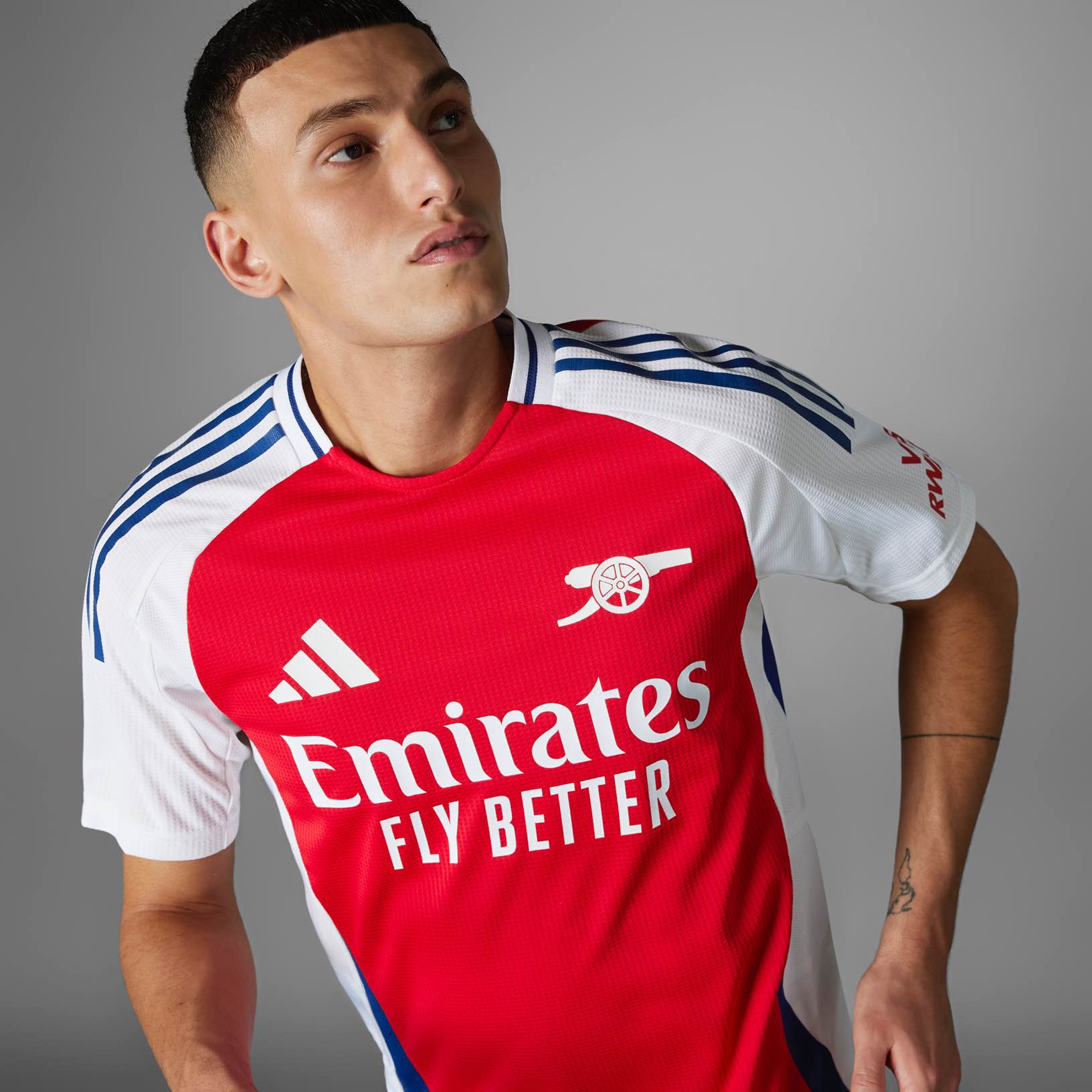Arsenal 24/25 Home Authentic Jersey Licensed Jerseys adidas