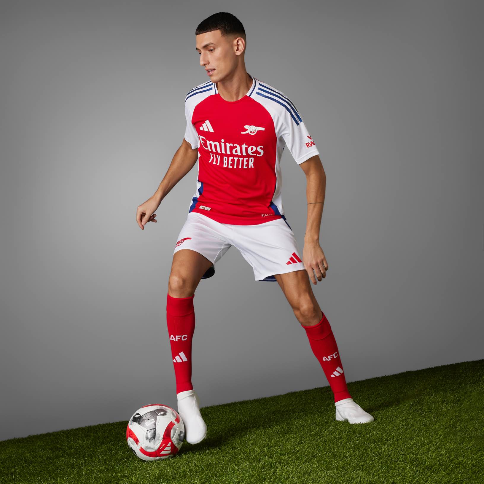 Arsenal 24/25 Home Authentic Jersey Licensed Jerseys adidas
