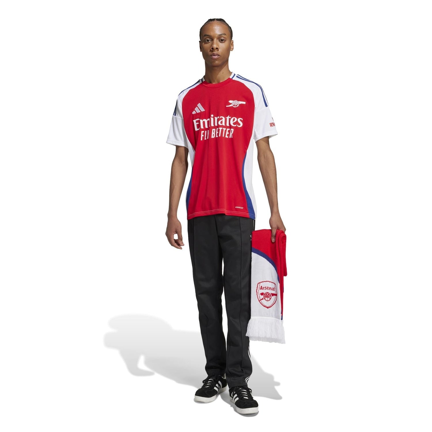 Arsenal 24/25 Home Jersey Licensed Jerseys adidas