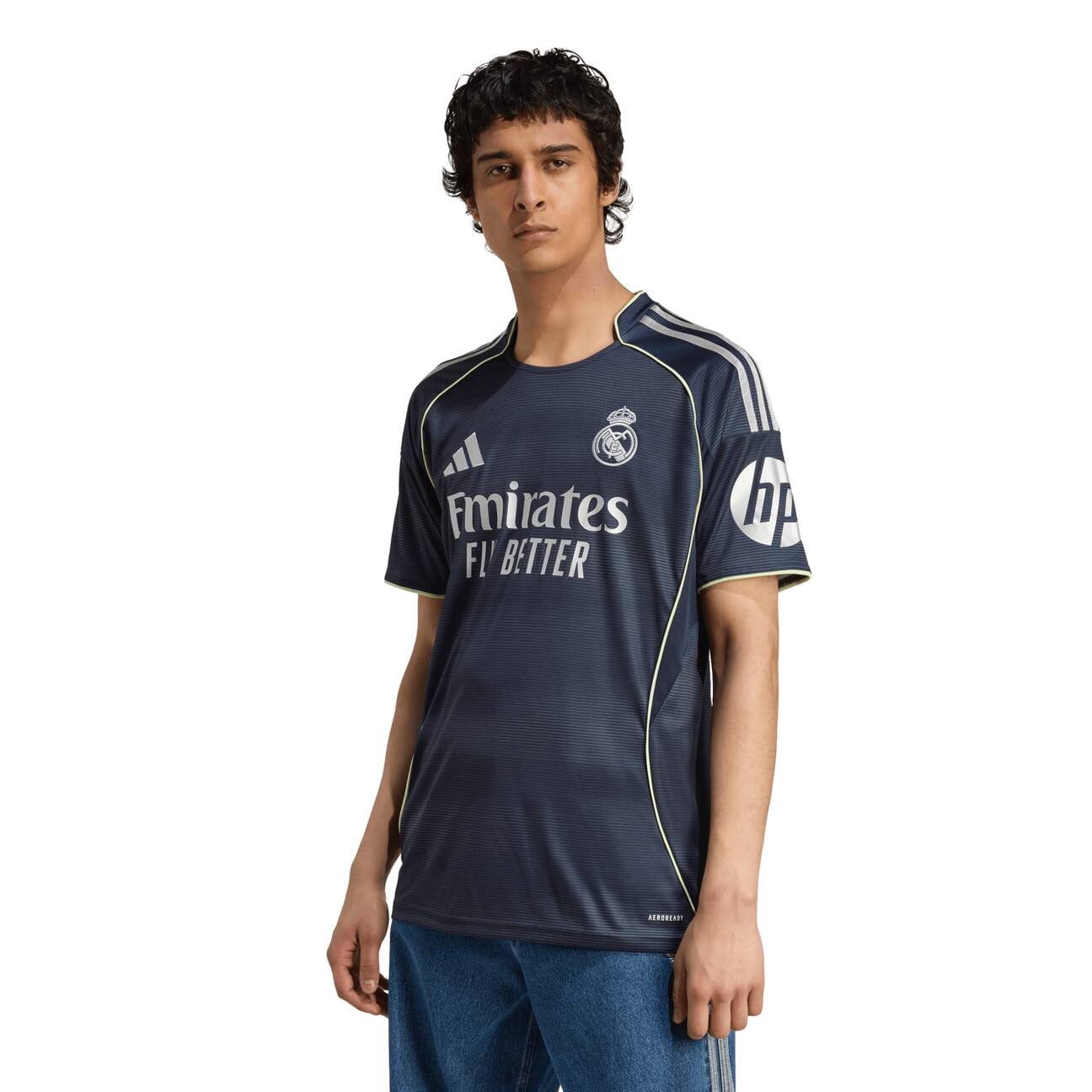Real Madrid 25/26 Away Jersey Official Jerseys adidas