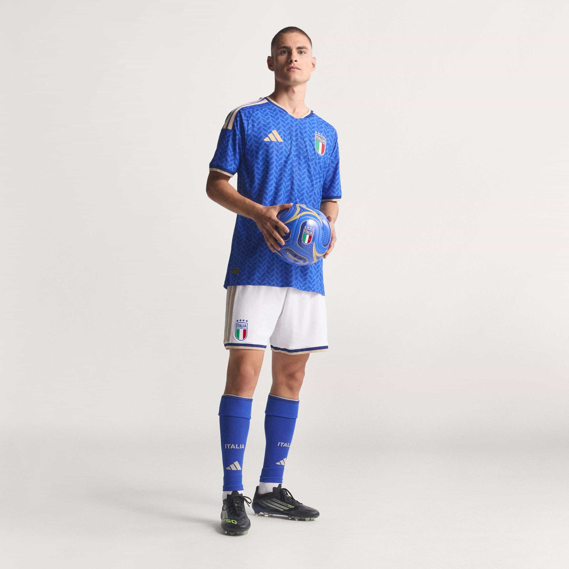 Italy 26 Home Authentic Jersey Official Jerseys adidas