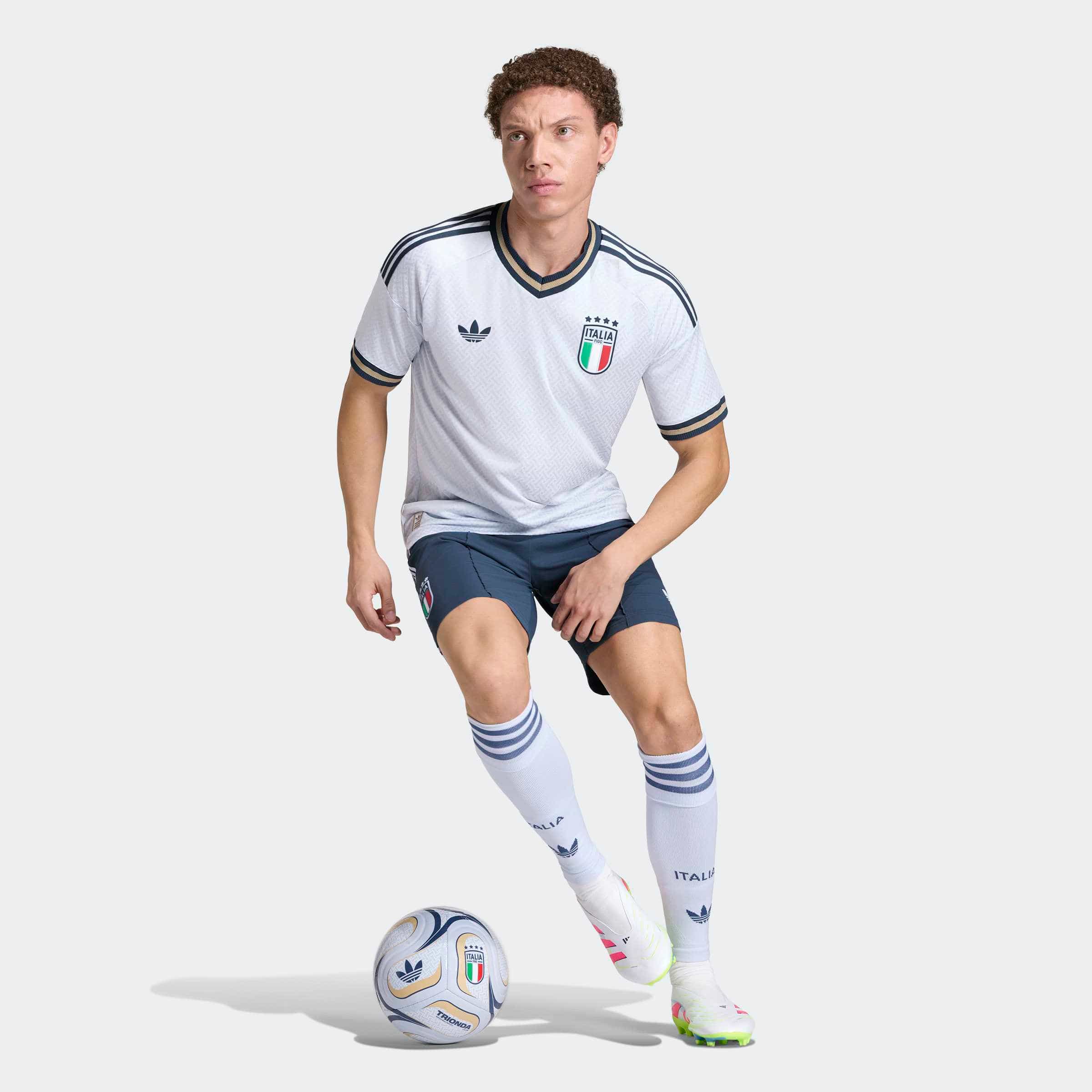 Italy 2026 Away Authentic Jersey Official Jerseys adidas