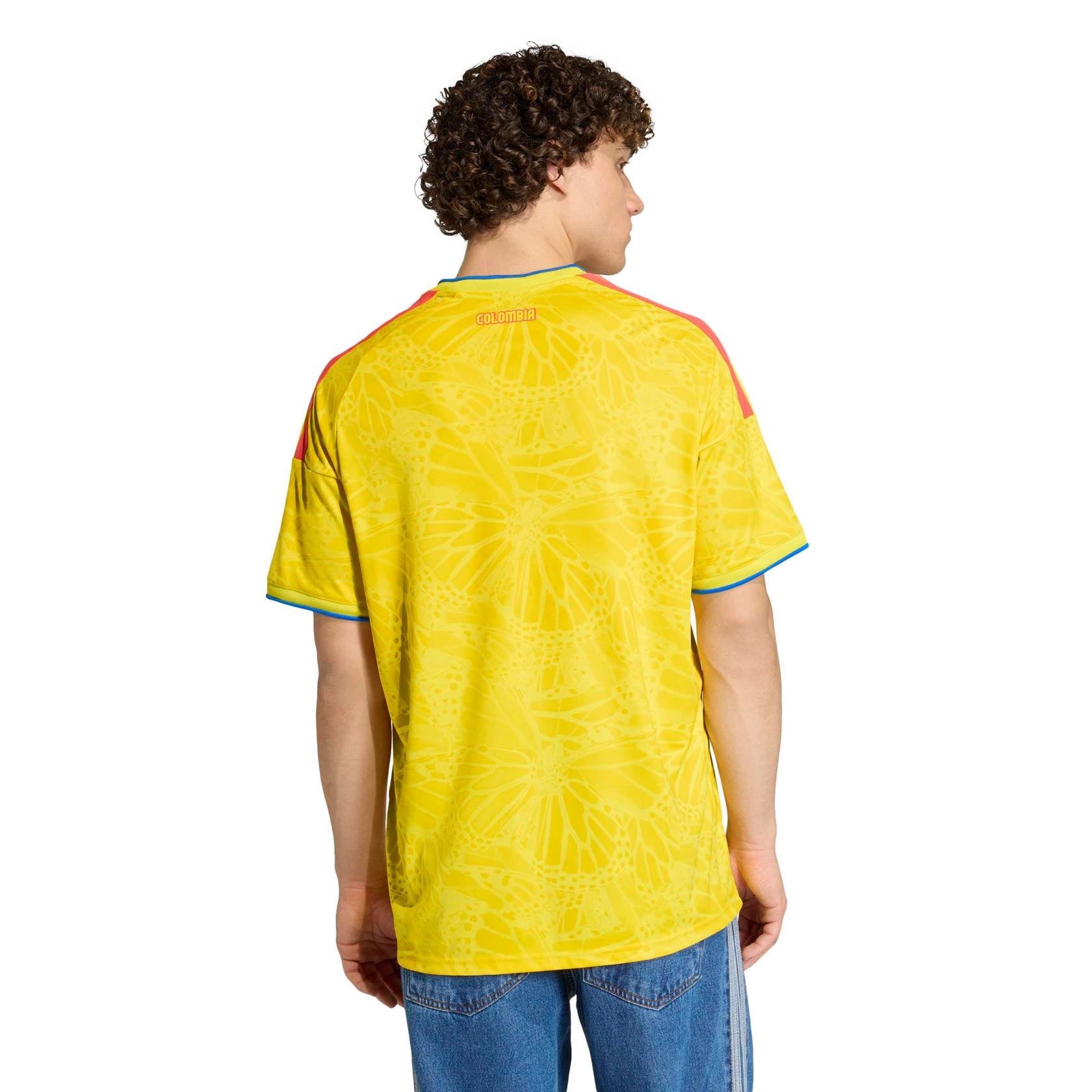 Colombia 2026 Home Jersey Official Jerseys adidas