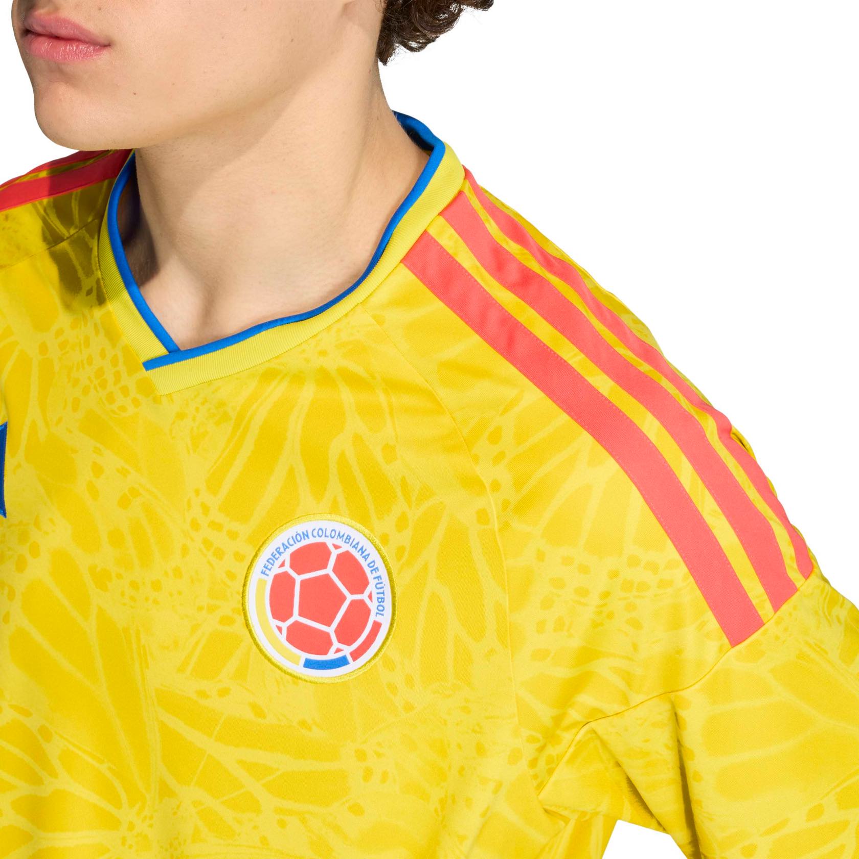 Colombia 2026 Home Jersey Official Jerseys adidas
