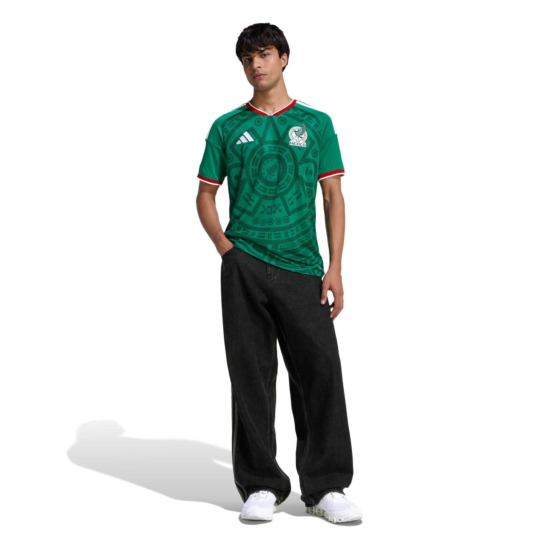 Mexico 2026 Home Jersey Official Jerseys adidas