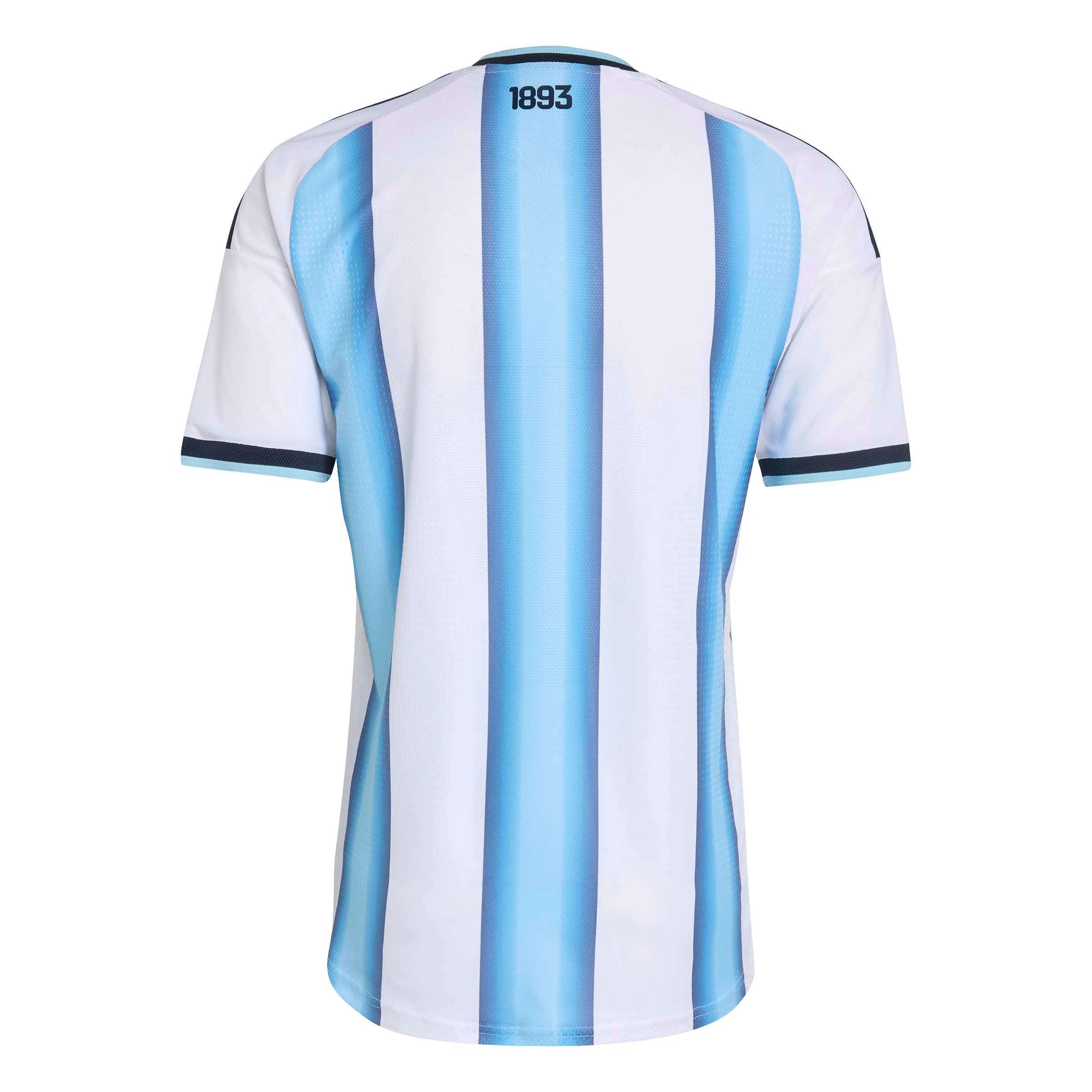 Argentina 26 Home Authentic Jersey Official Jerseys adidas
