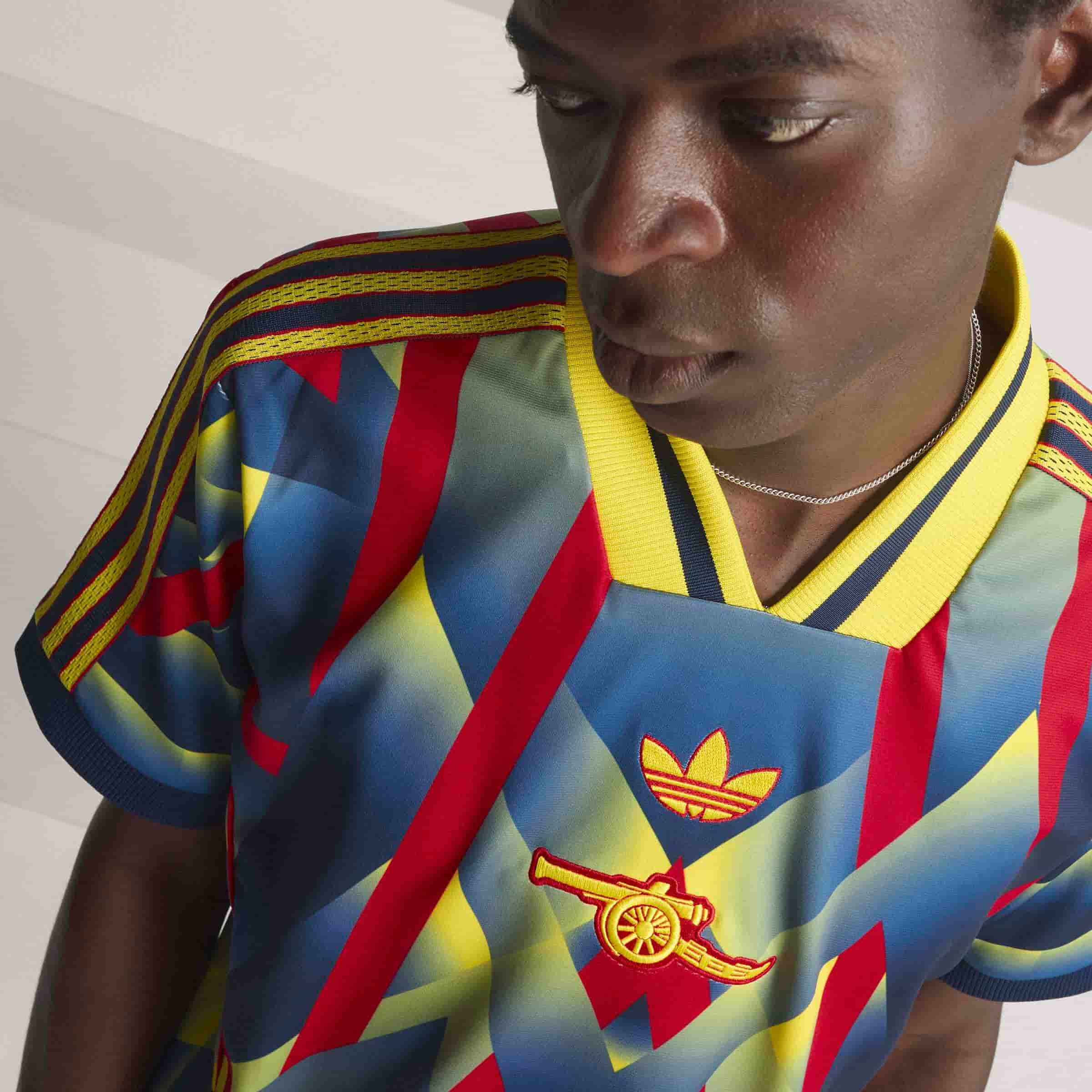 Arsenal FC LFSTLR Jersey Official Jerseys adidas