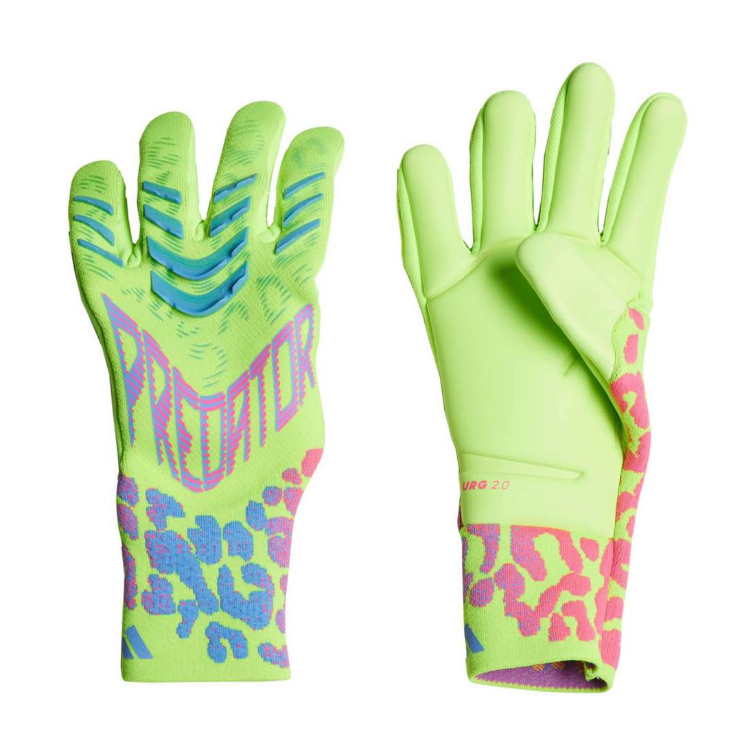 adidas Predator Pro Gloves Soccer Gloves Goalie Gloves adidas Green 7