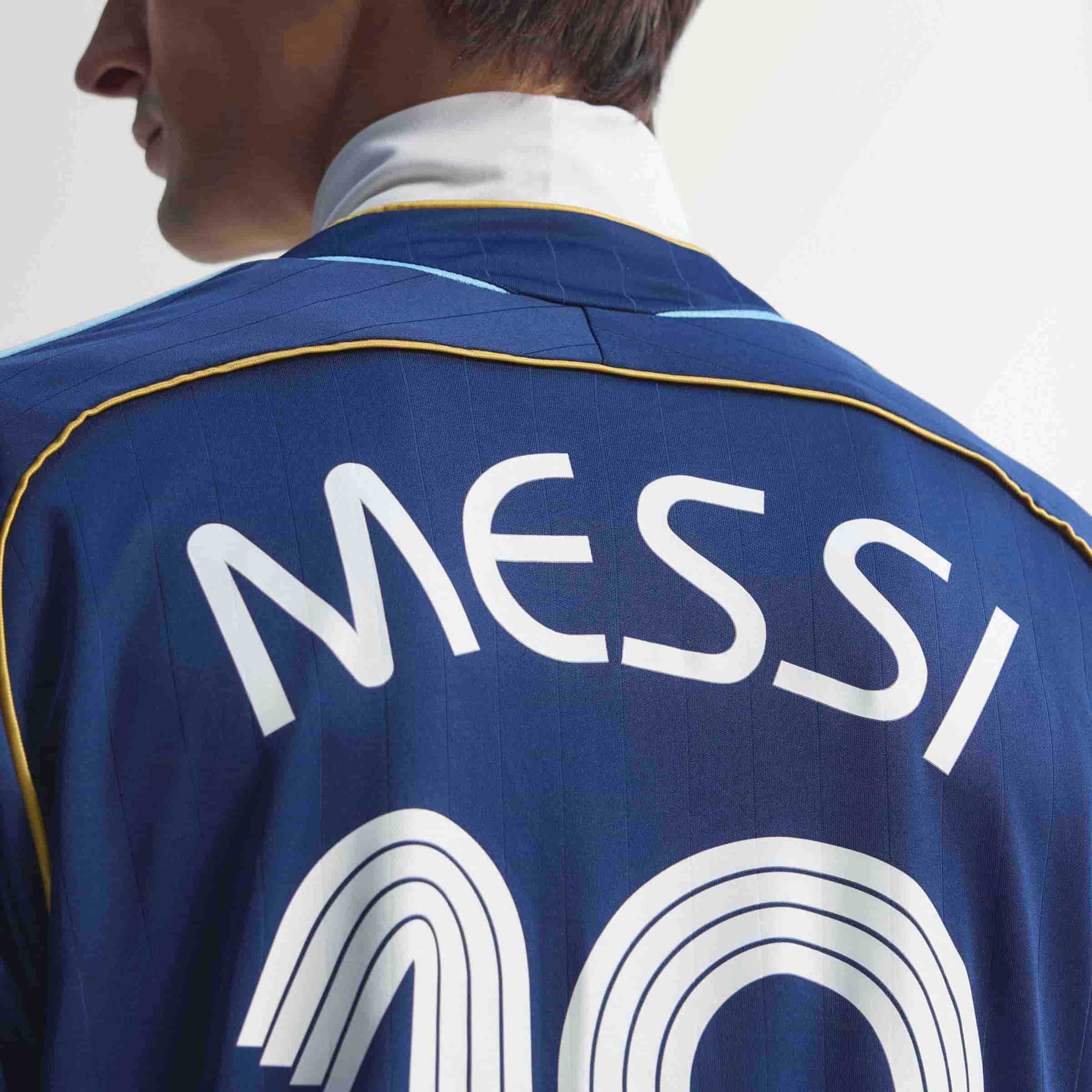 Argentina Away Jersey 2006 Messi Official Jerseys adidas