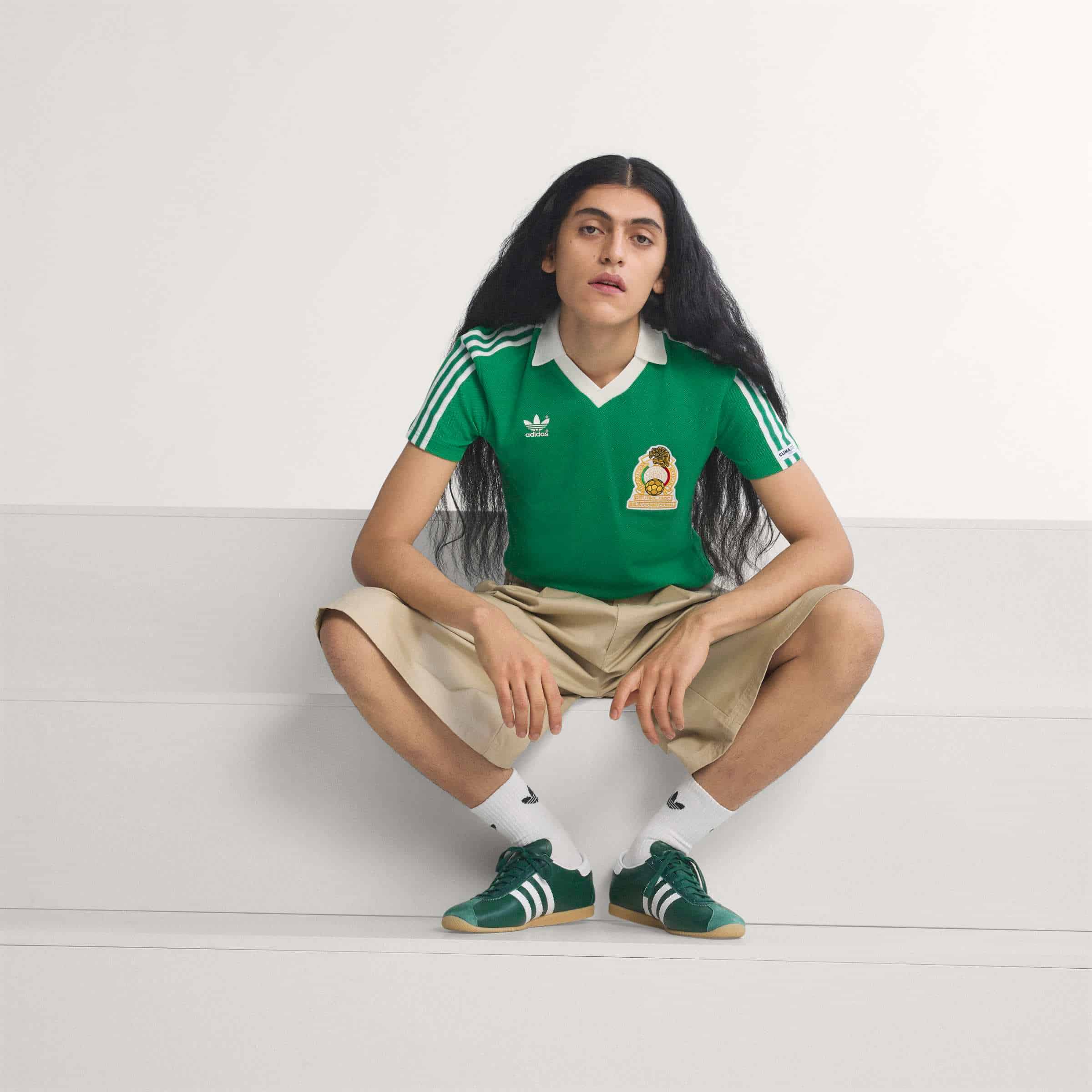 Mexico Home Jersey 1986 Official Jerseys adidas