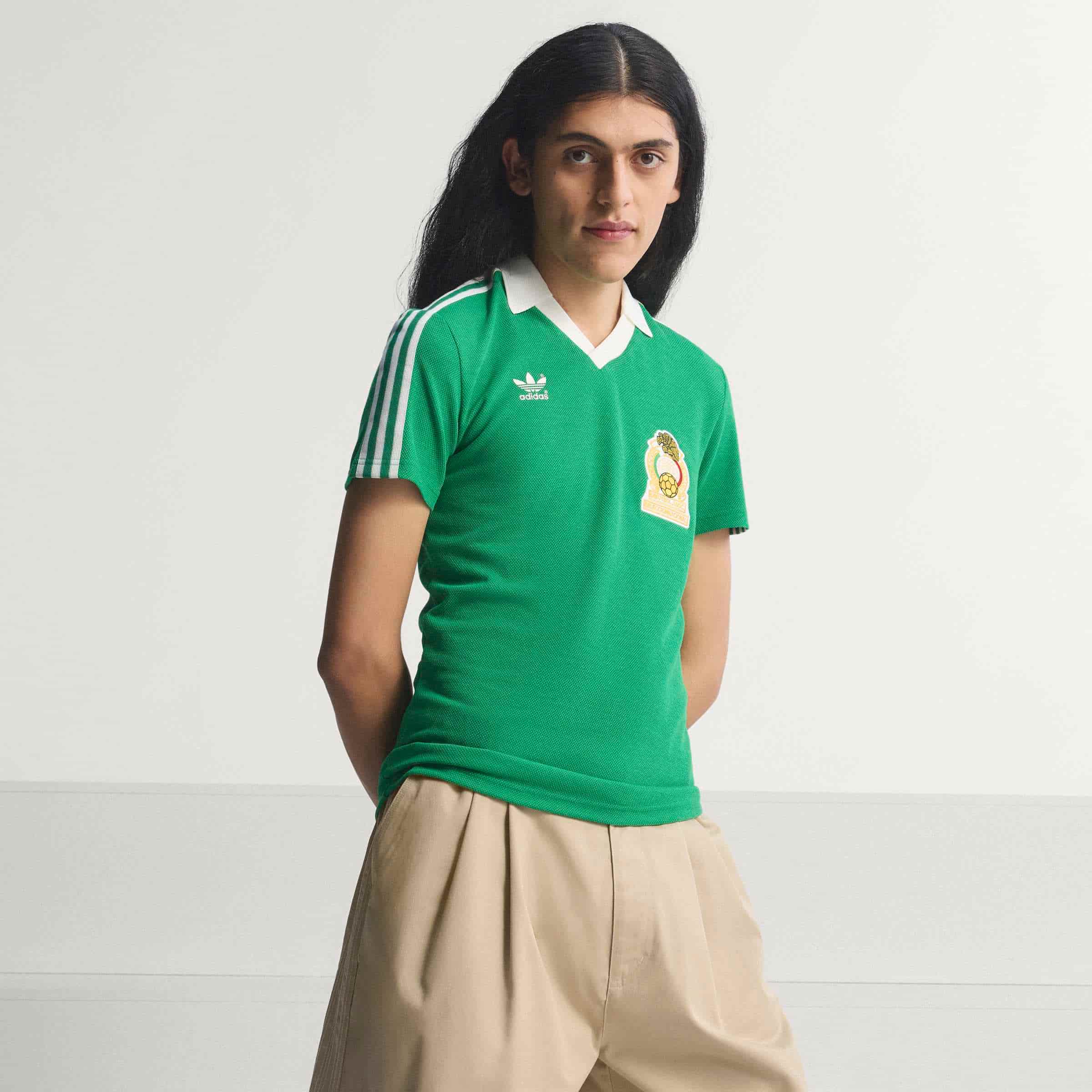 Mexico Home Jersey 1986 Official Jerseys adidas