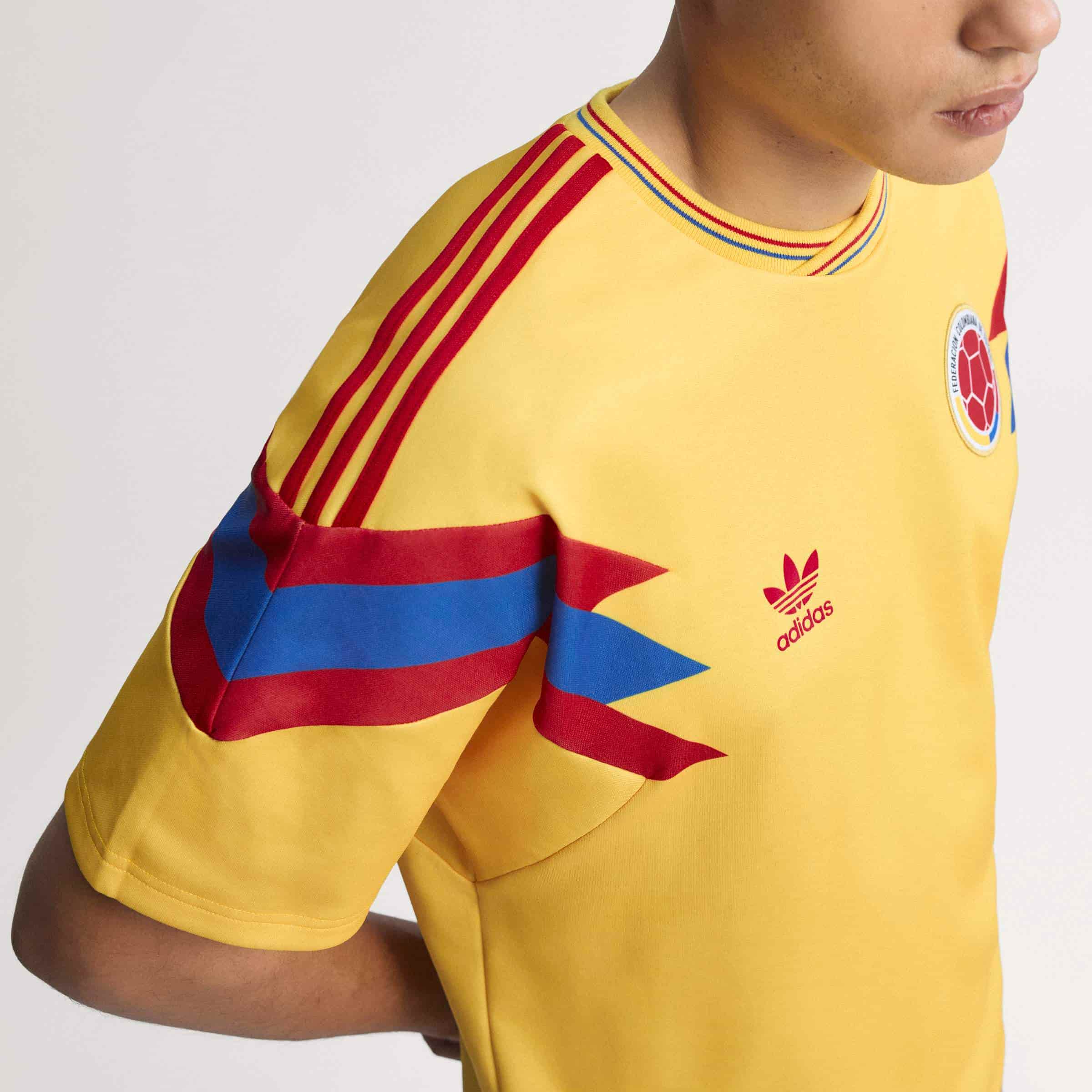 Colombia Away Jersey 1990 Official Jerseys adidas