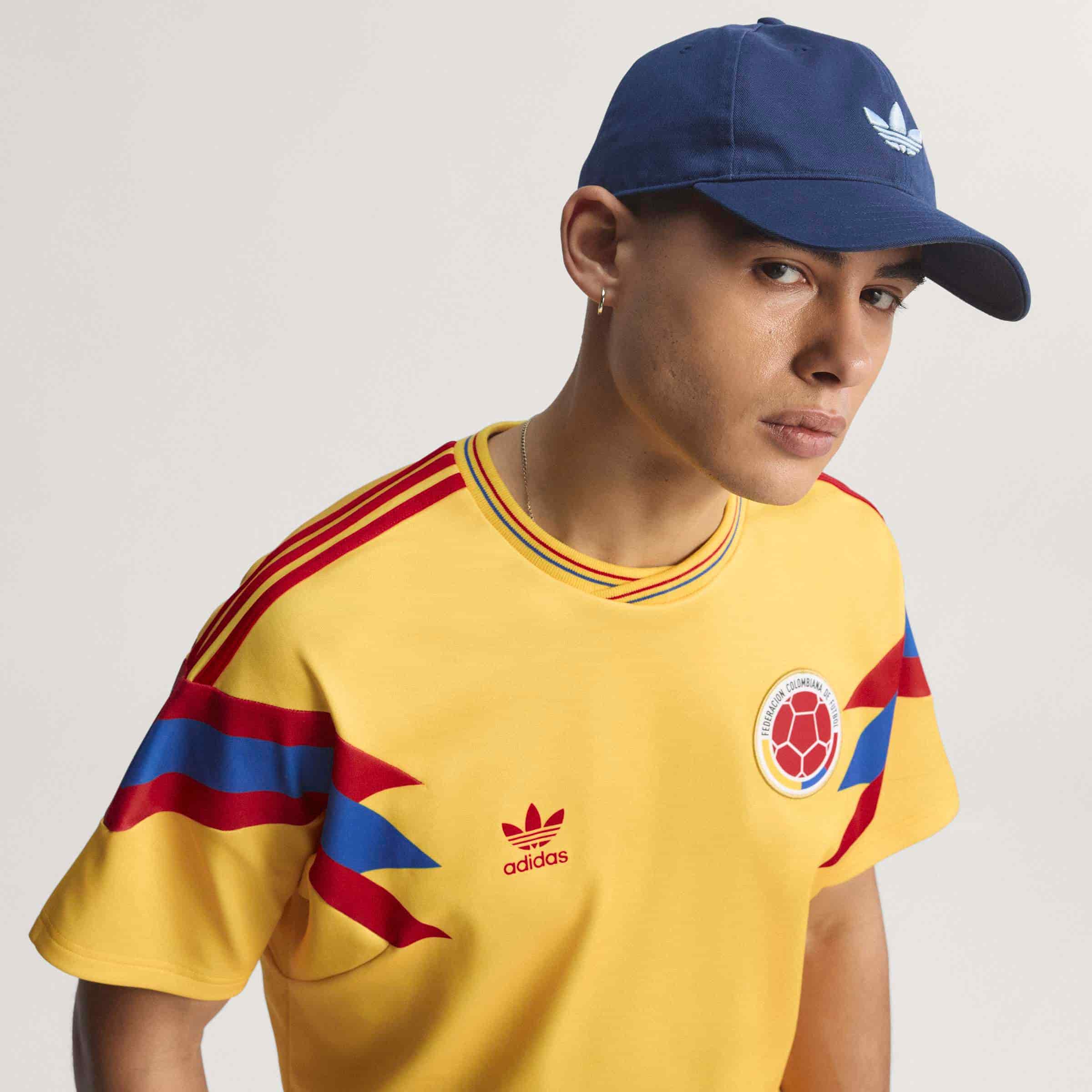 Colombia Away Jersey 1990 Official Jerseys adidas