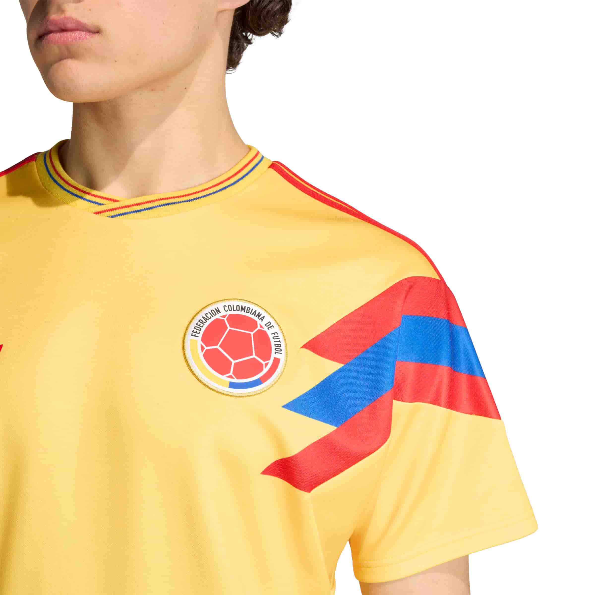 Colombia Away Jersey 1990 Official Jerseys adidas