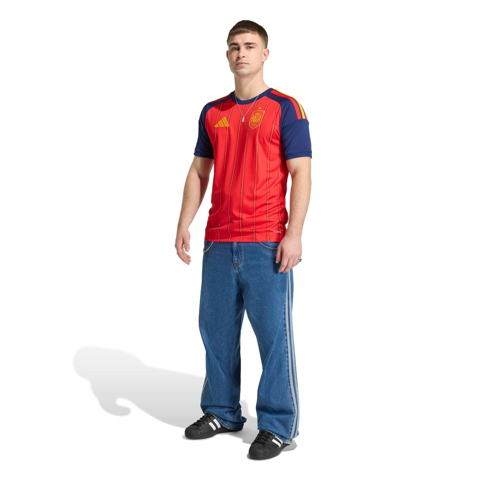 Spain 2026 Home Jersey Official Jerseys adidas