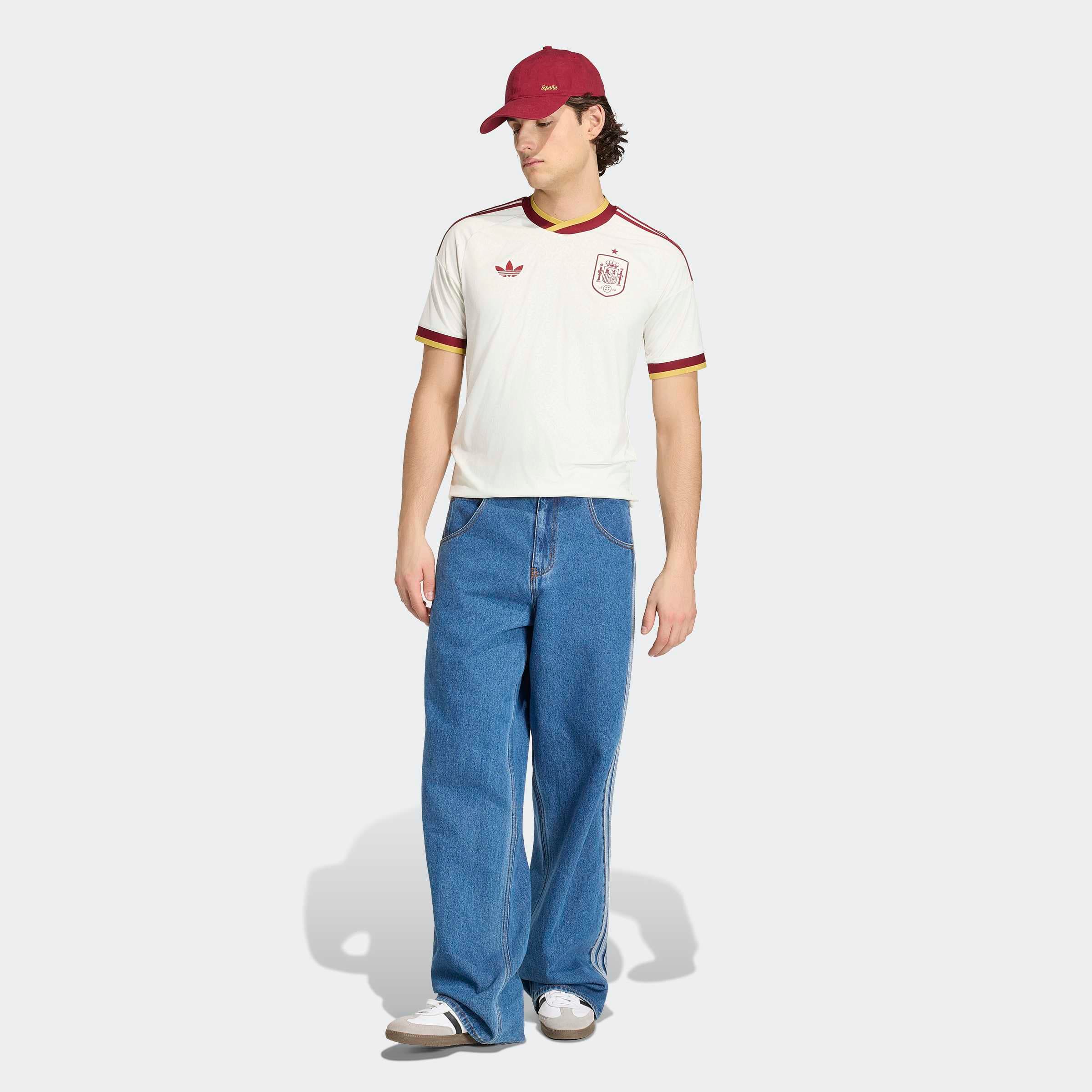 Spain 2026 Away Jersey Official Jerseys adidas