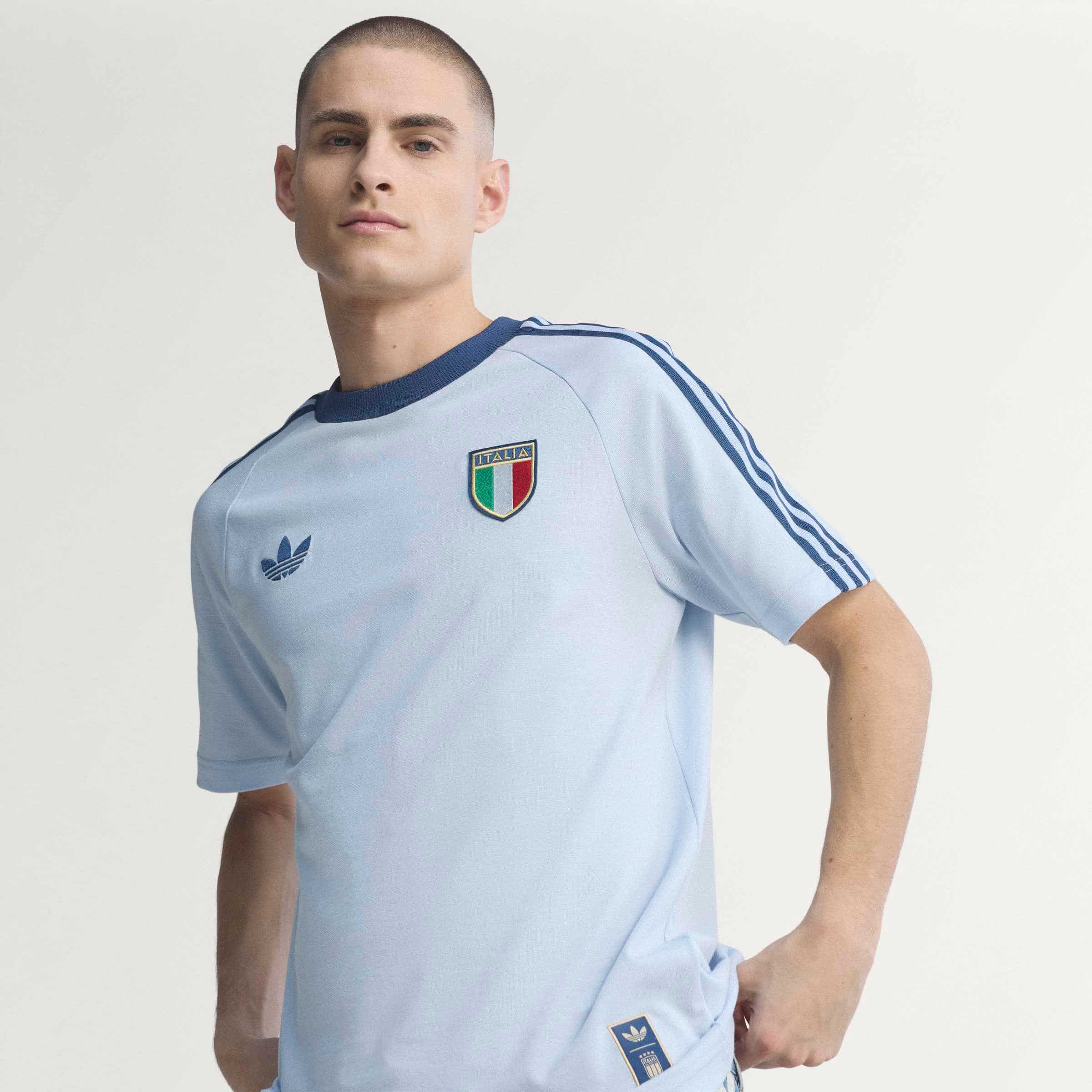 Italy Originals T-Shirt Official Jerseys adidas