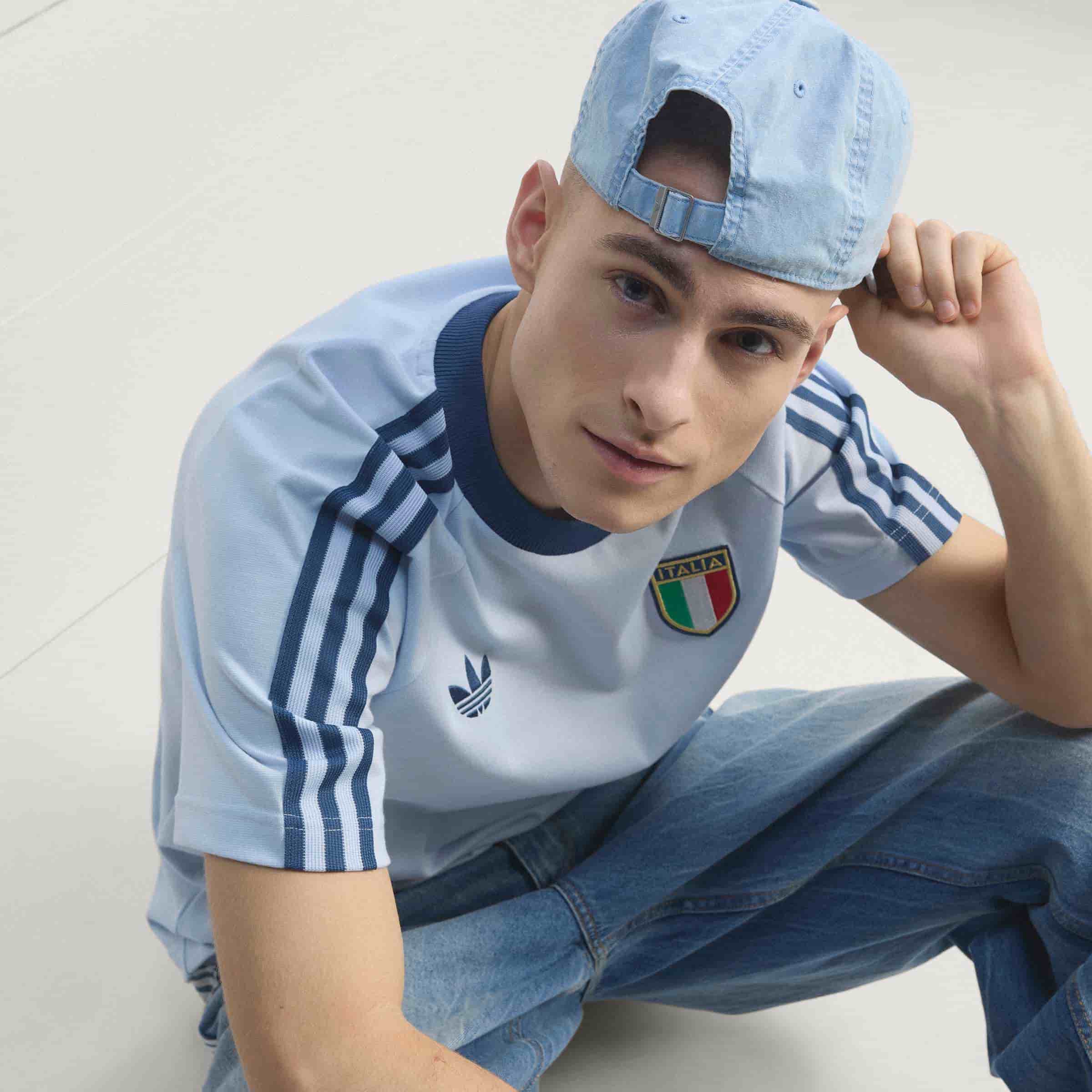 Italy Originals T-Shirt Official Jerseys adidas