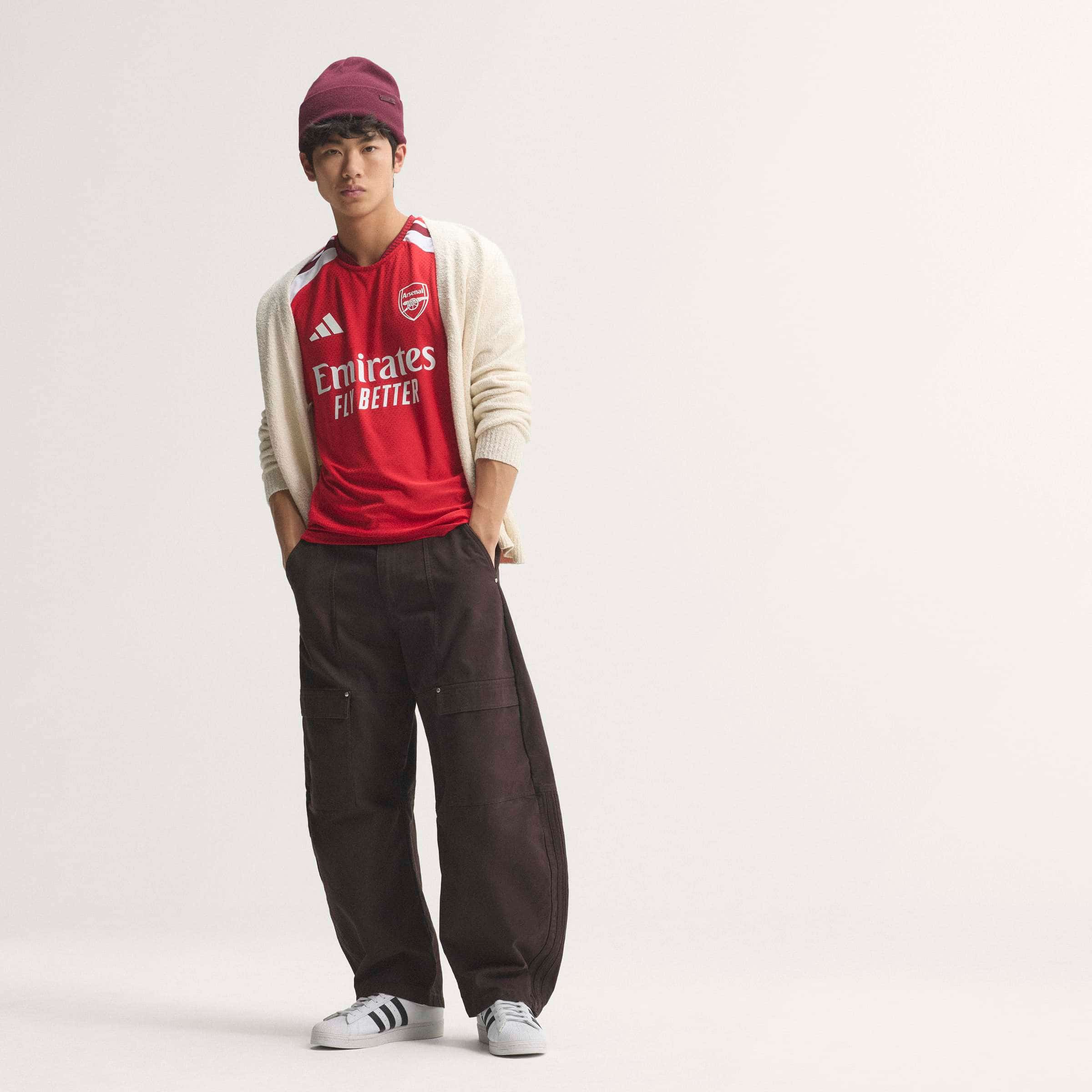Arsenal FC 26/27 Home Authentic Jersey Official Jerseys adidas