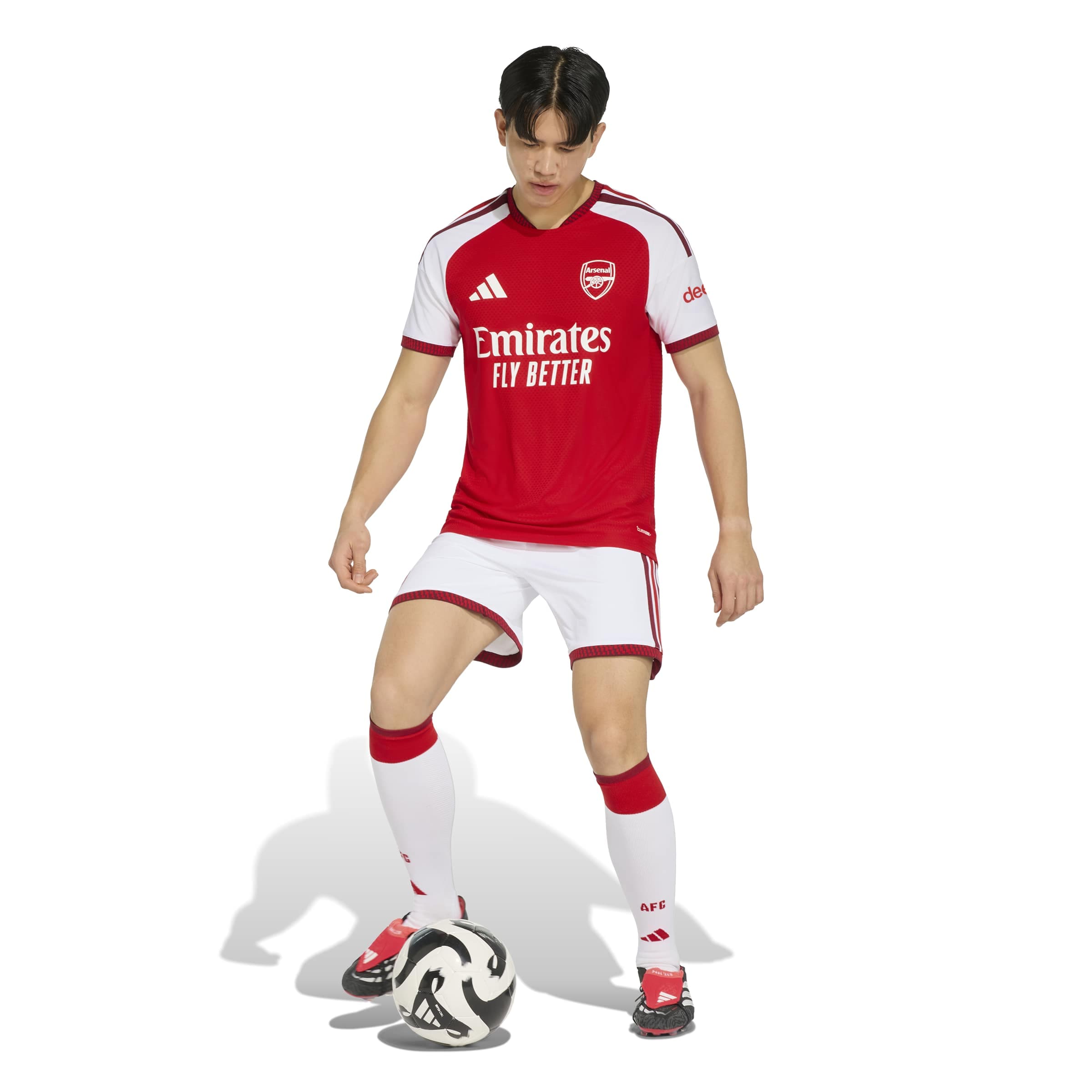 Arsenal FC 26/27 Home Authentic Jersey Official Jerseys adidas