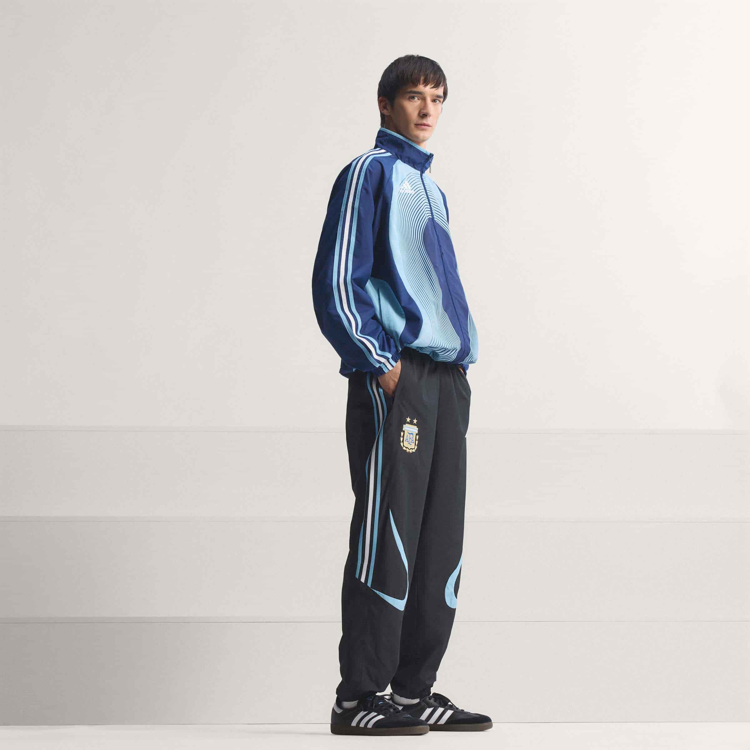 Argentina Track Pants 2006 Training Bottoms adidas