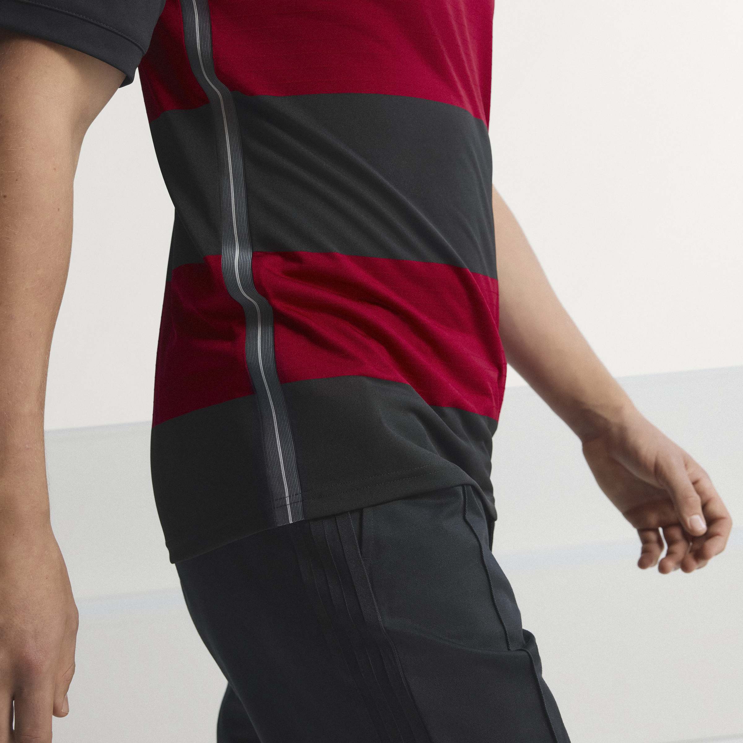 Germany 2014 Away Jersey for men with jacquard fabric and DFB crest