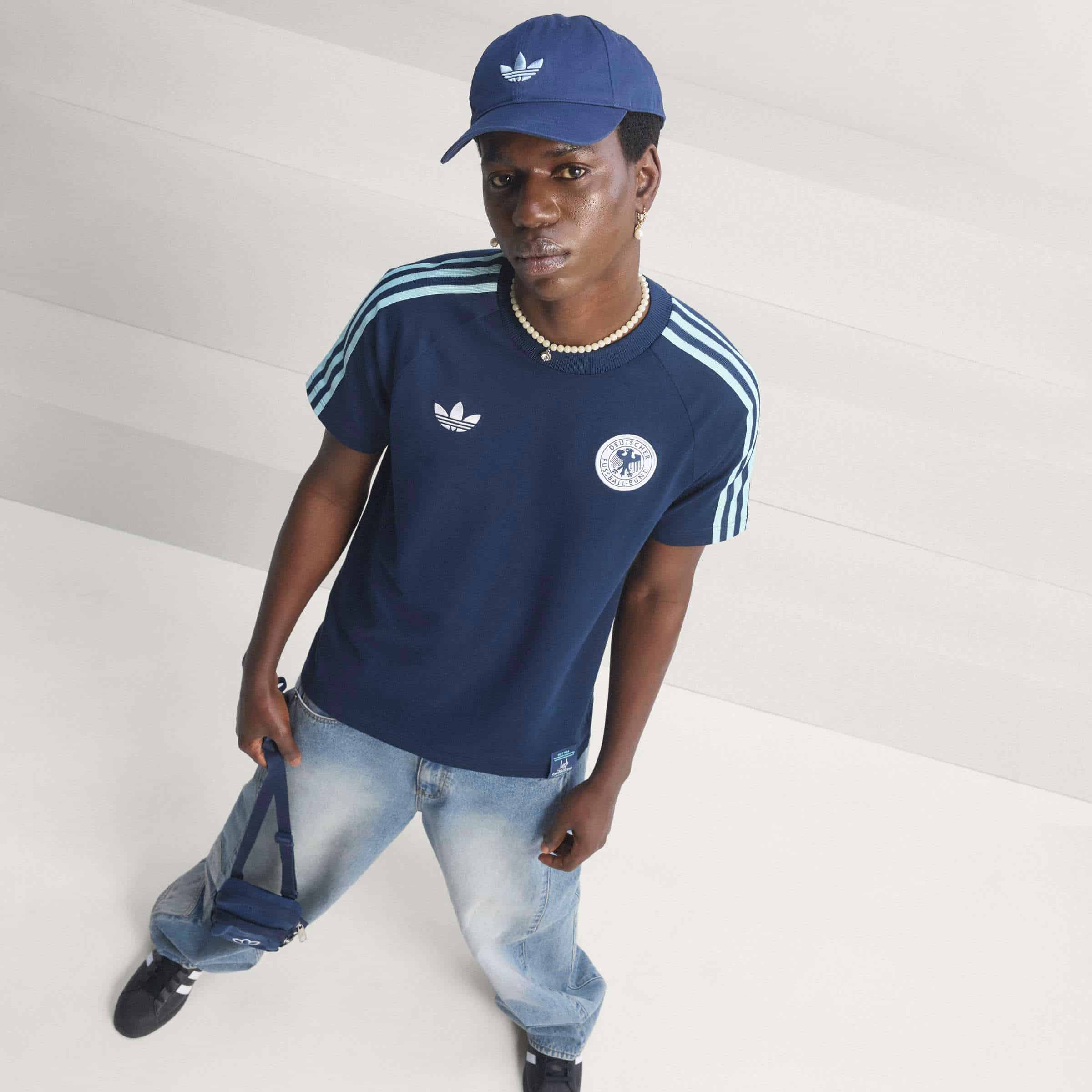 Germany Originals T-Shirt Soccer Jersey Official Jerseys adidas