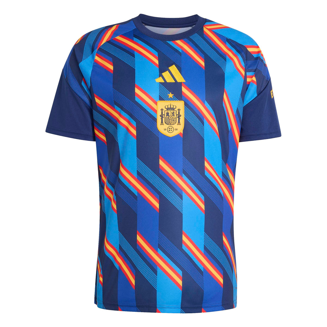 Spain 2026 Home Pre Match Jersey Pre-match Tops adidas Blue XS