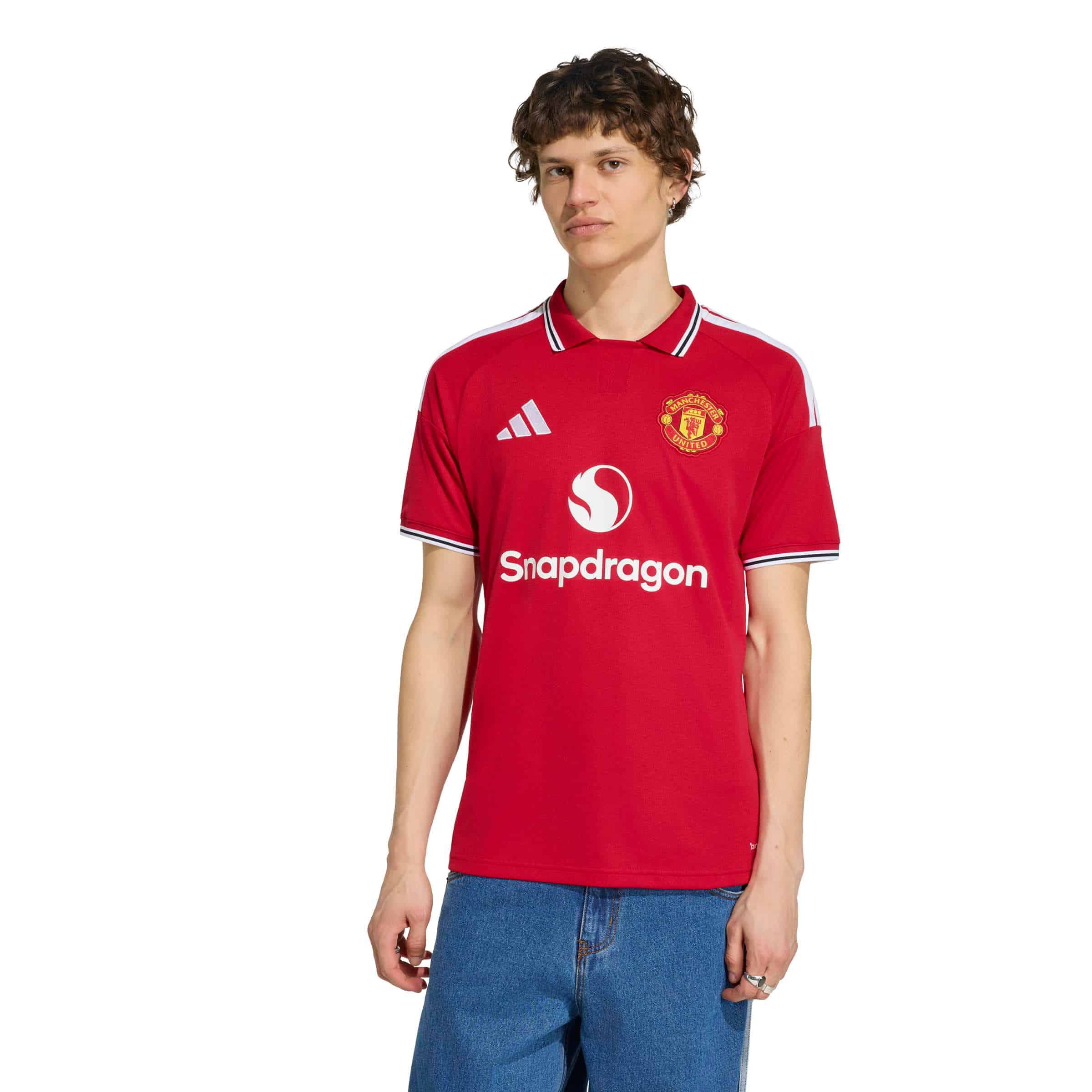 Manchester United 26/27 Home Jersey front model view