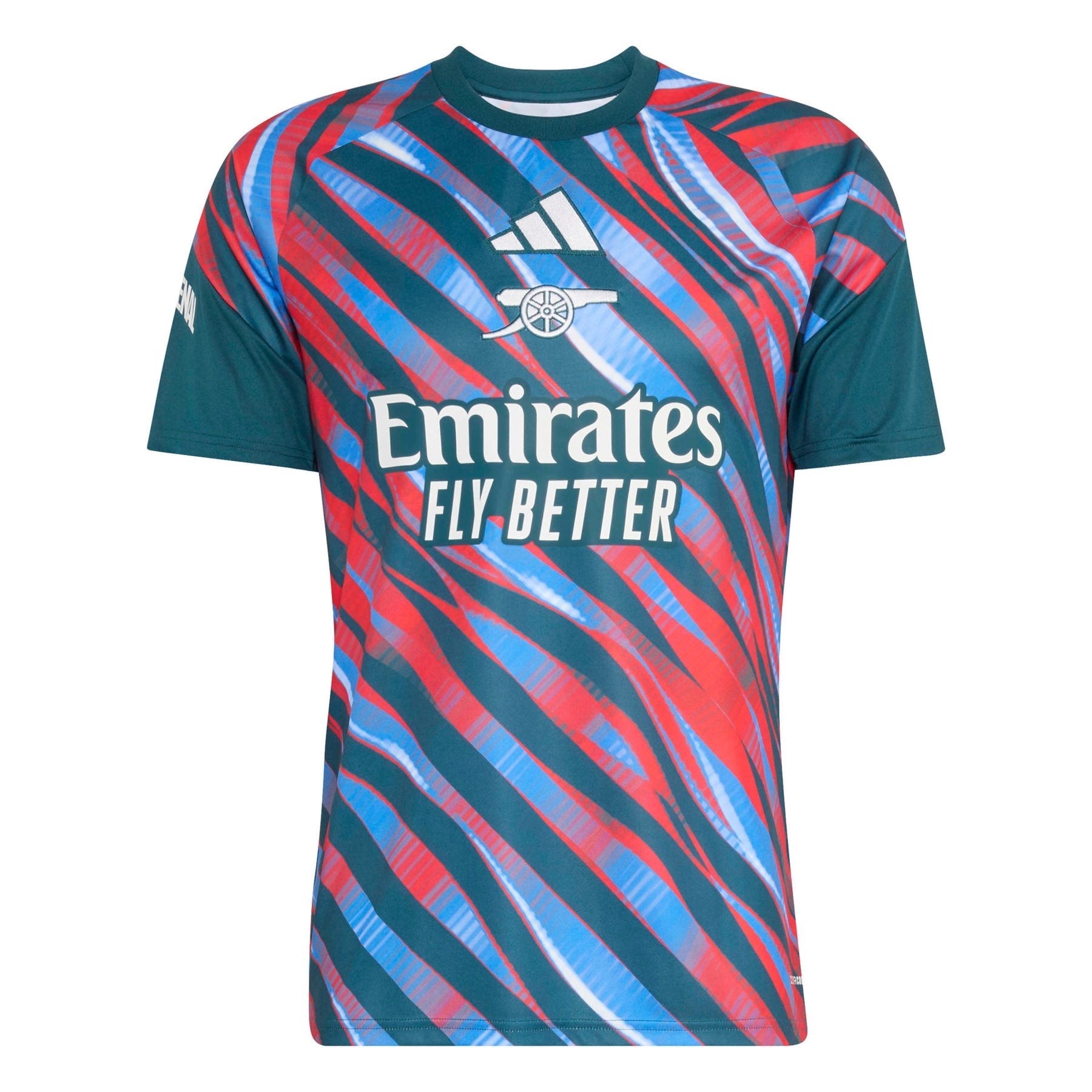 Arsenal FC 26/27 Pre-Match Jersey Pre-match Tops adidas Green S