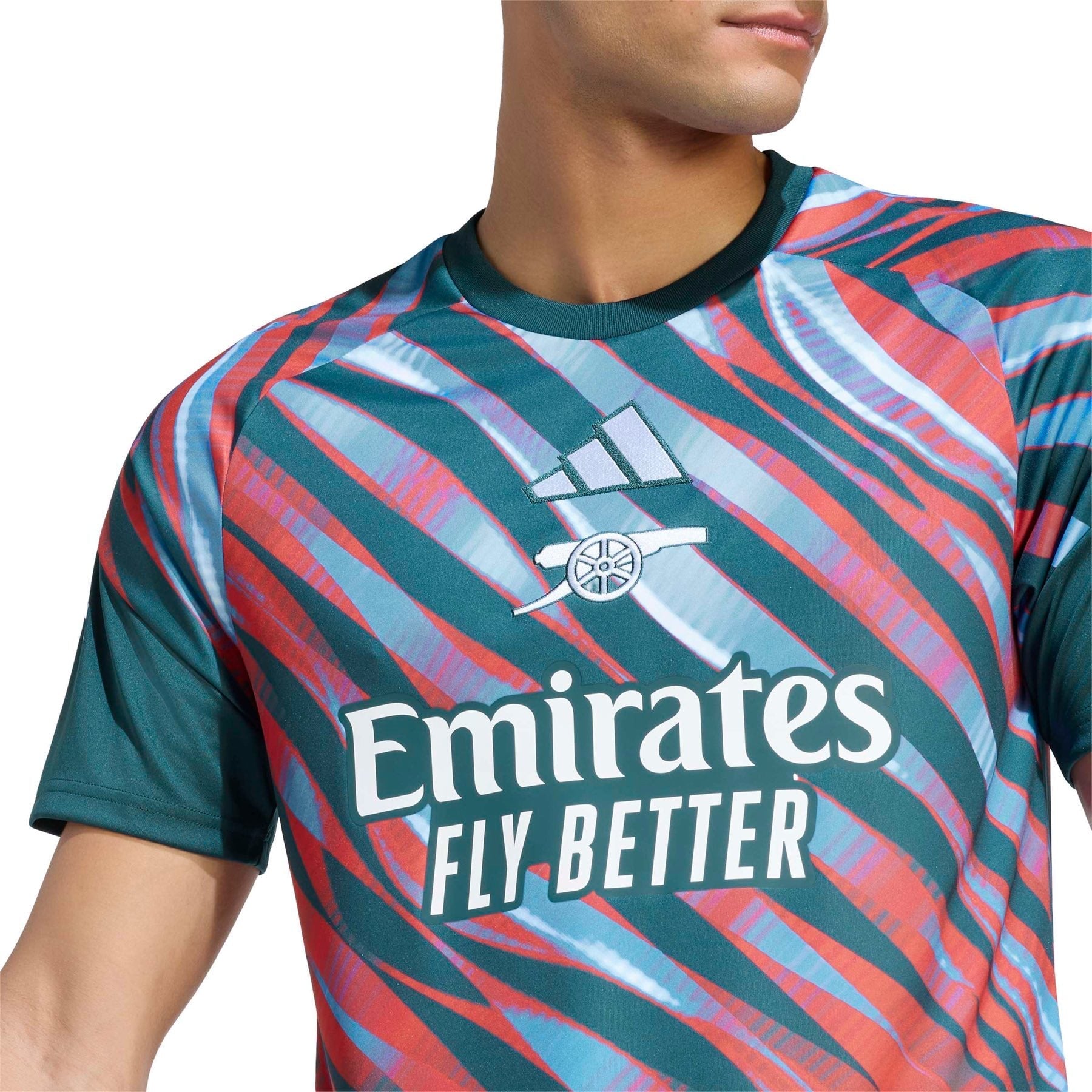 Arsenal FC 26/27 Pre-Match Jersey Pre-match Tops adidas