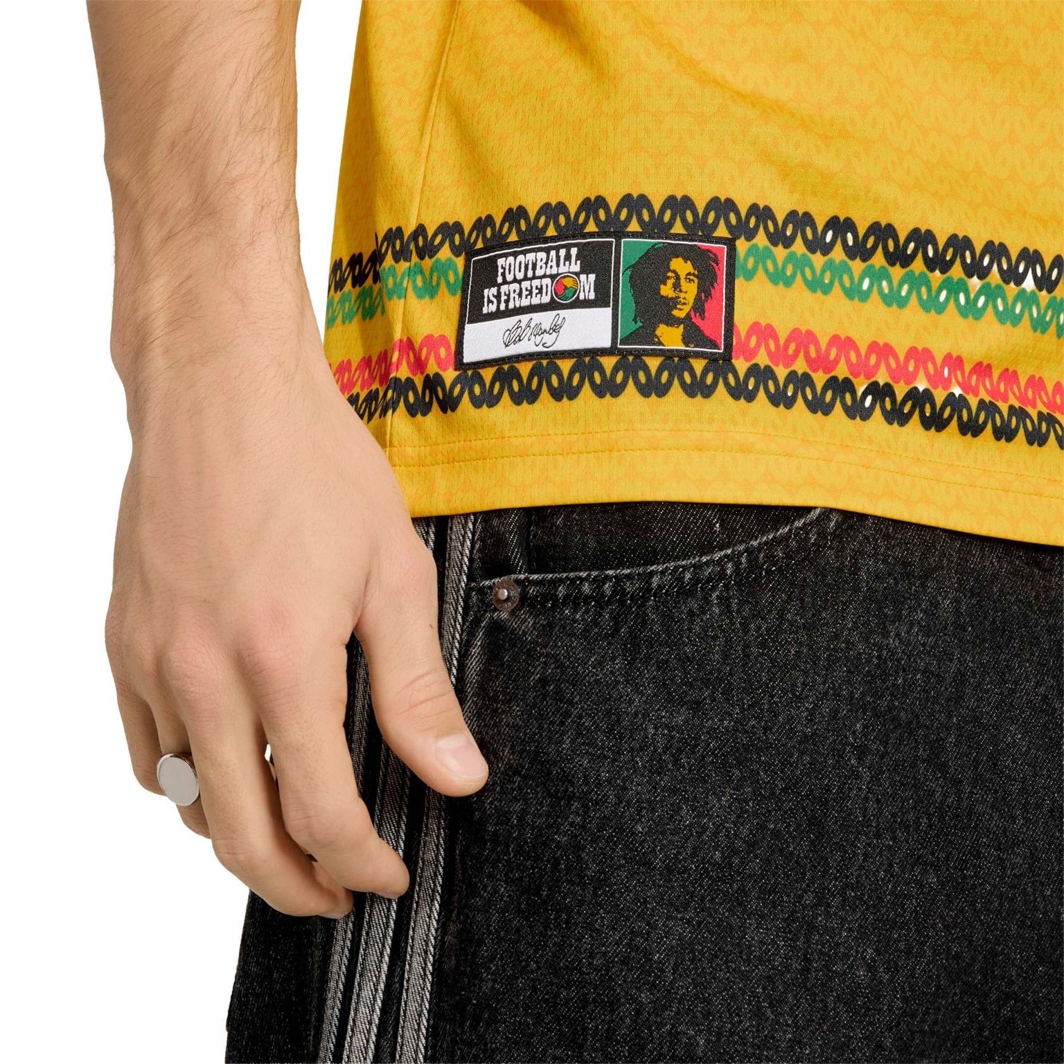 Jamaica 2026 Home Bob Marley Jersey Official Jerseys adidas