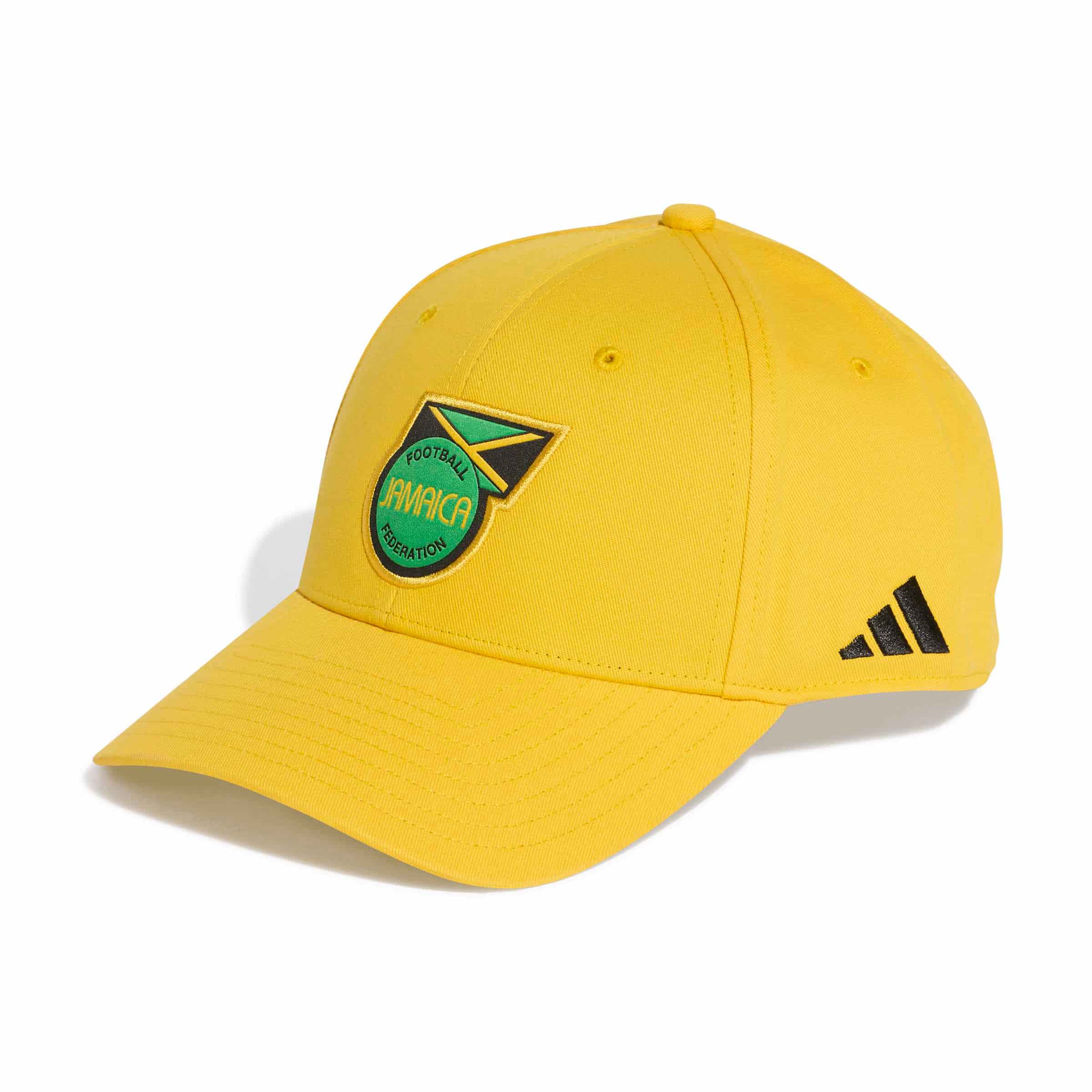Jamaica 26 x Bob Marley Baseball Cap Hats adidas Yellow ONE SIZE
