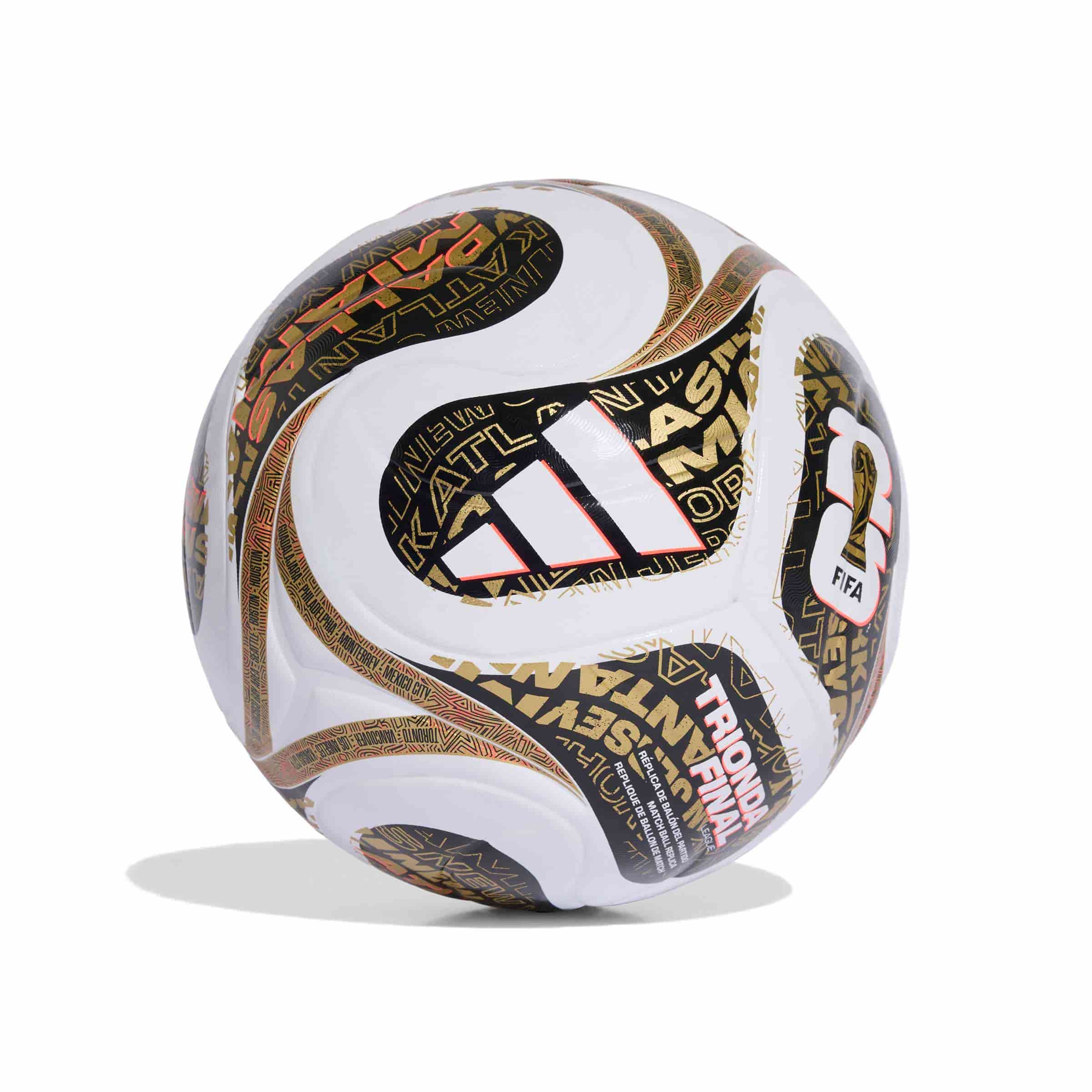 adidas FIFA World Cup 26 Trionda Finals League Soccer Ball Training Balls adidas White 4