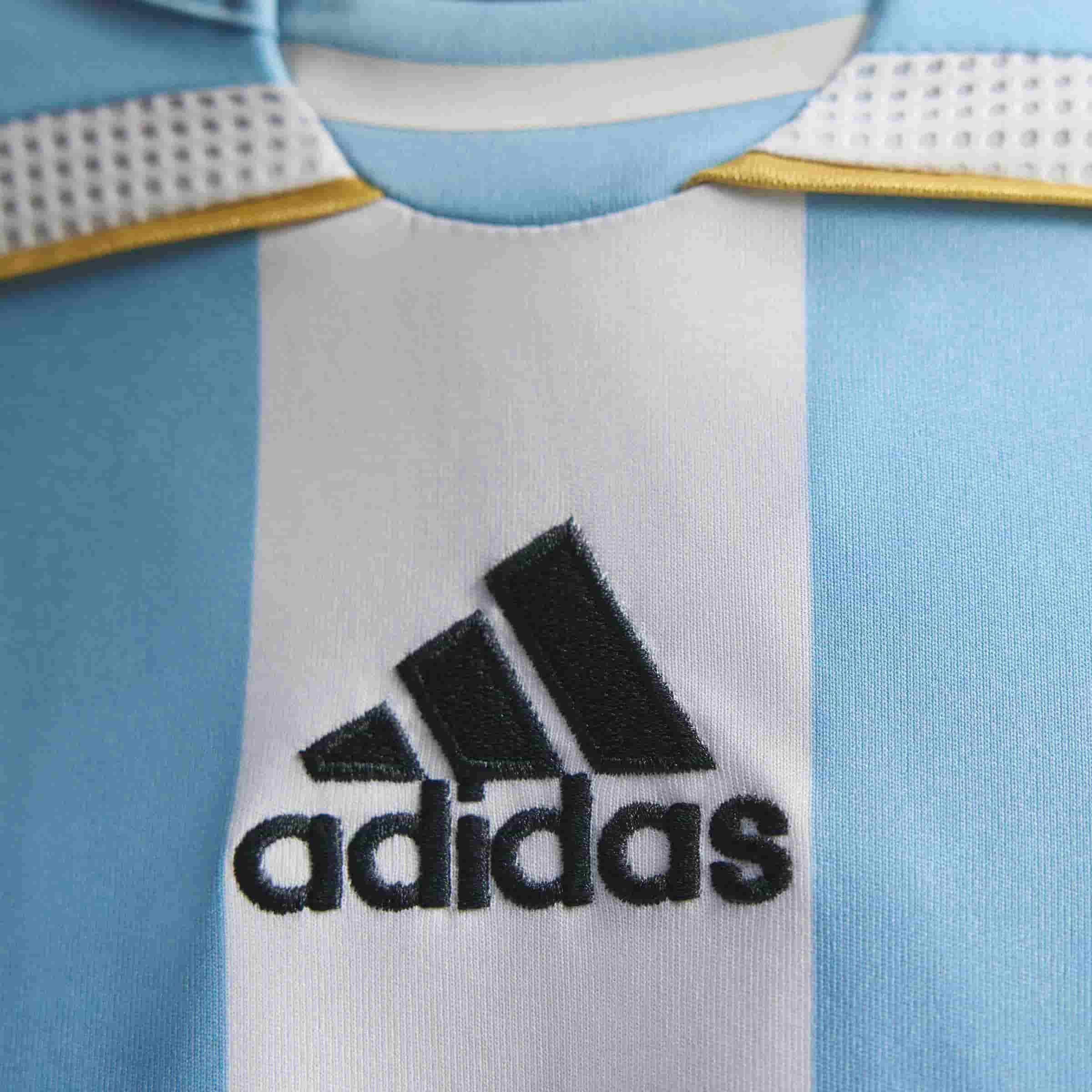 Argentina Home Jersey 2006 Official Jerseys adidas