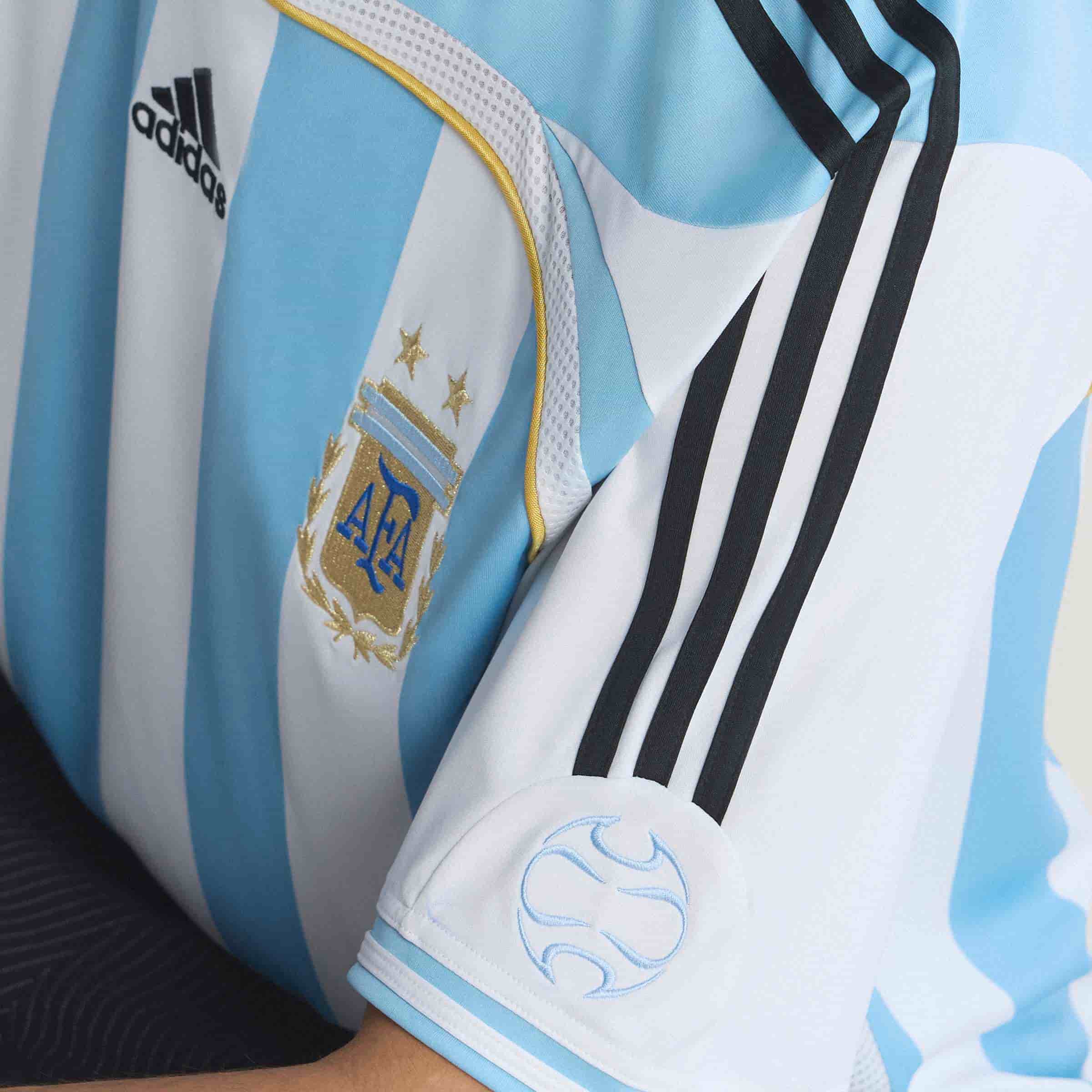 Argentina Home Jersey 2006 Official Jerseys adidas