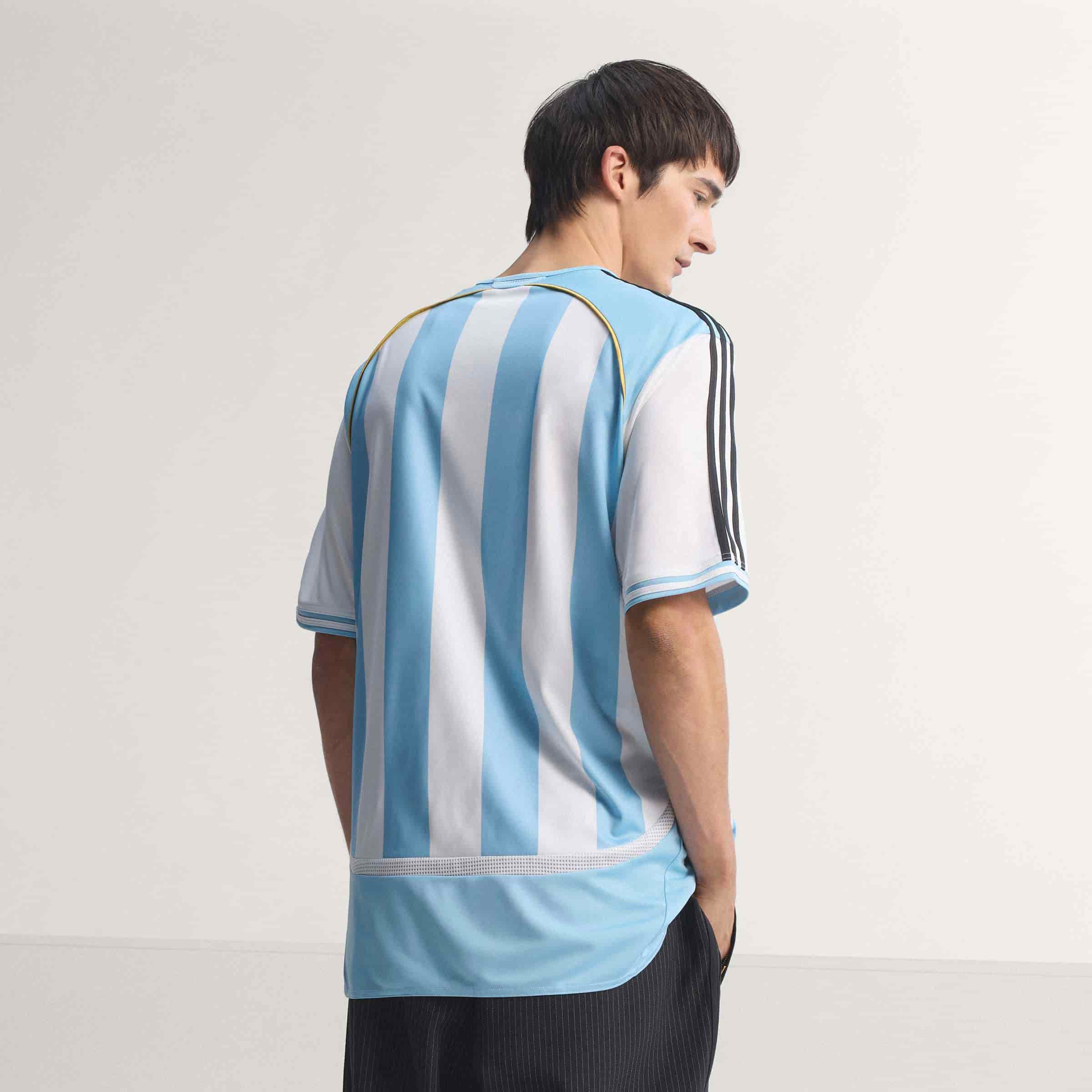 Argentina Home Jersey 2006 Official Jerseys adidas