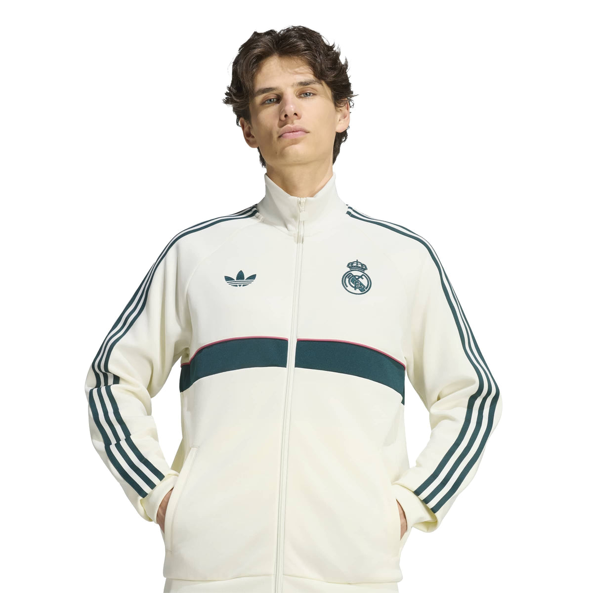 Real Madrid Originals Track Top Jackets adidas