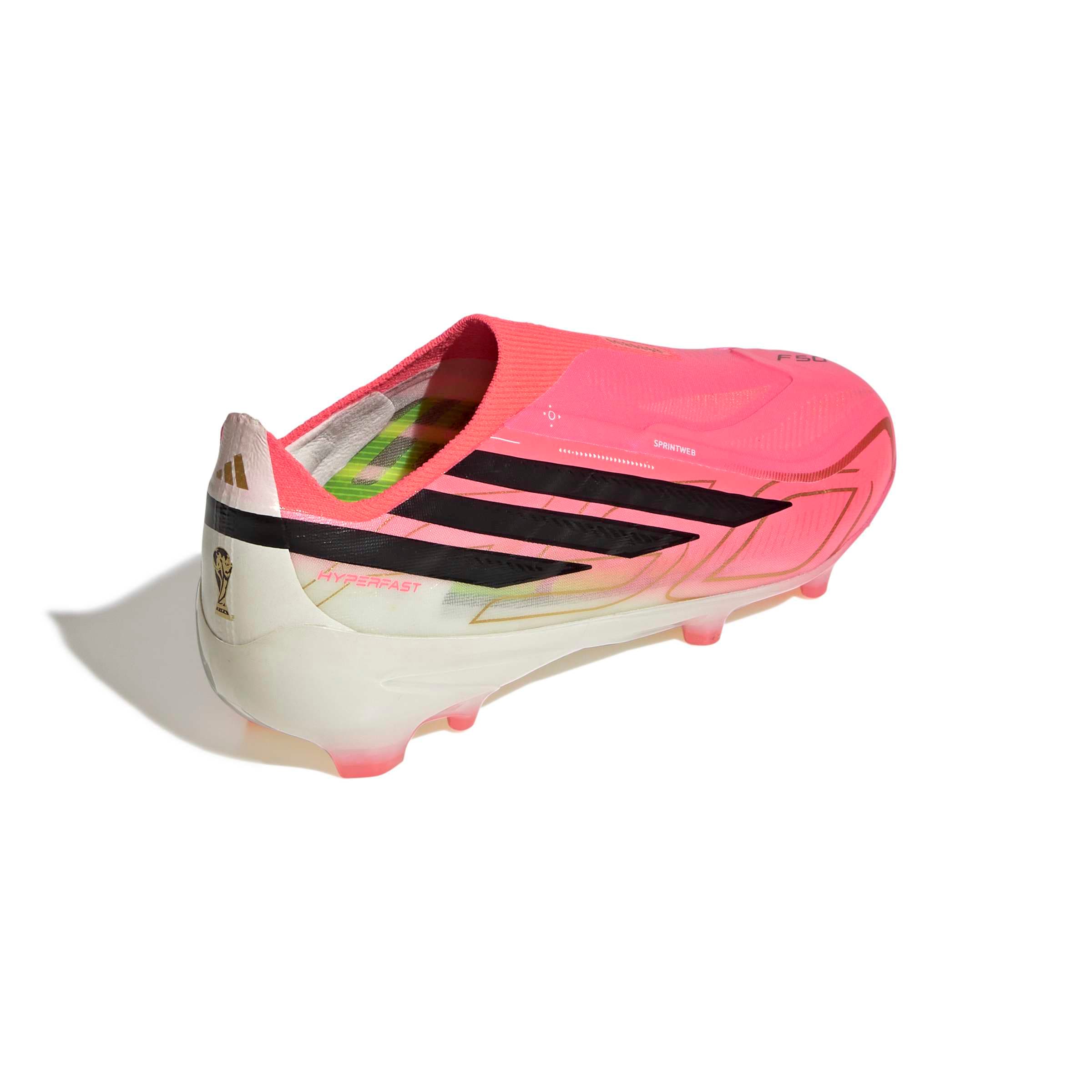 adidas F50 Hyperfast Elite Laceless FG Jr. Firm Ground (FG) adidas